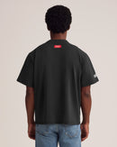 Elmo Mascot Oversized Crop T-Shirt