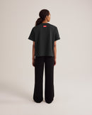 Elmo Mascot Oversized Crop T-Shirt