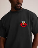Elmo Mascot Oversized Crop T-Shirt