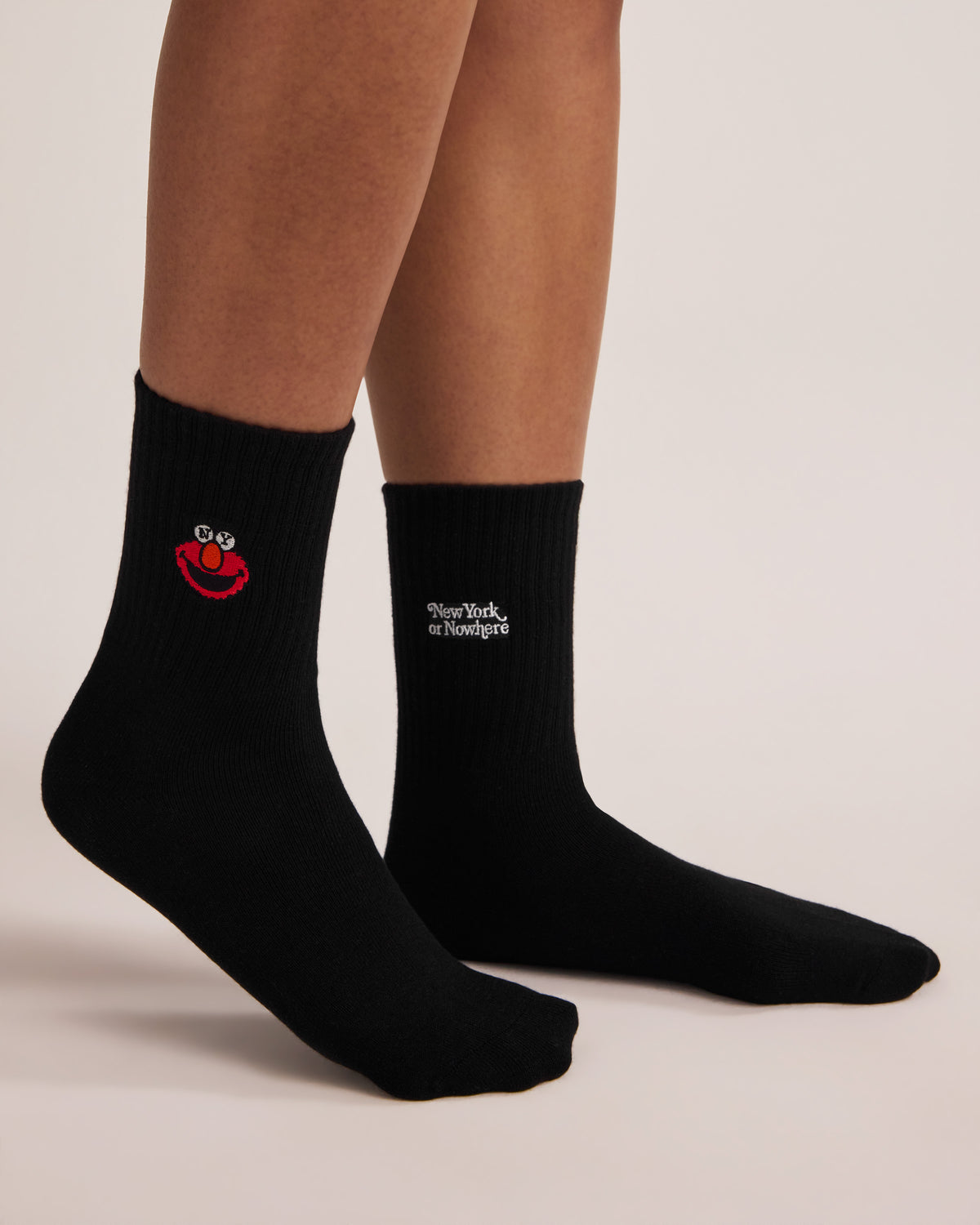 Elmo Mascot Tall Sock - Pack of 1 - New York or Nowhere®
