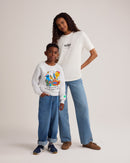 Gang's All Here Kids Crewneck