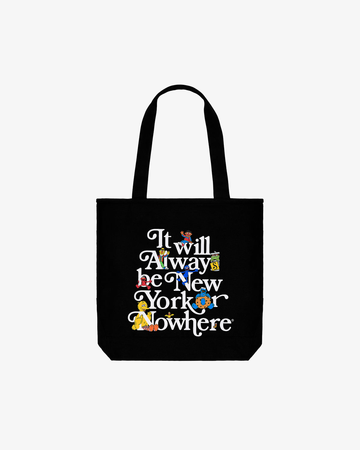 Always Sesame St. Tote Bag - New York or Nowhere®