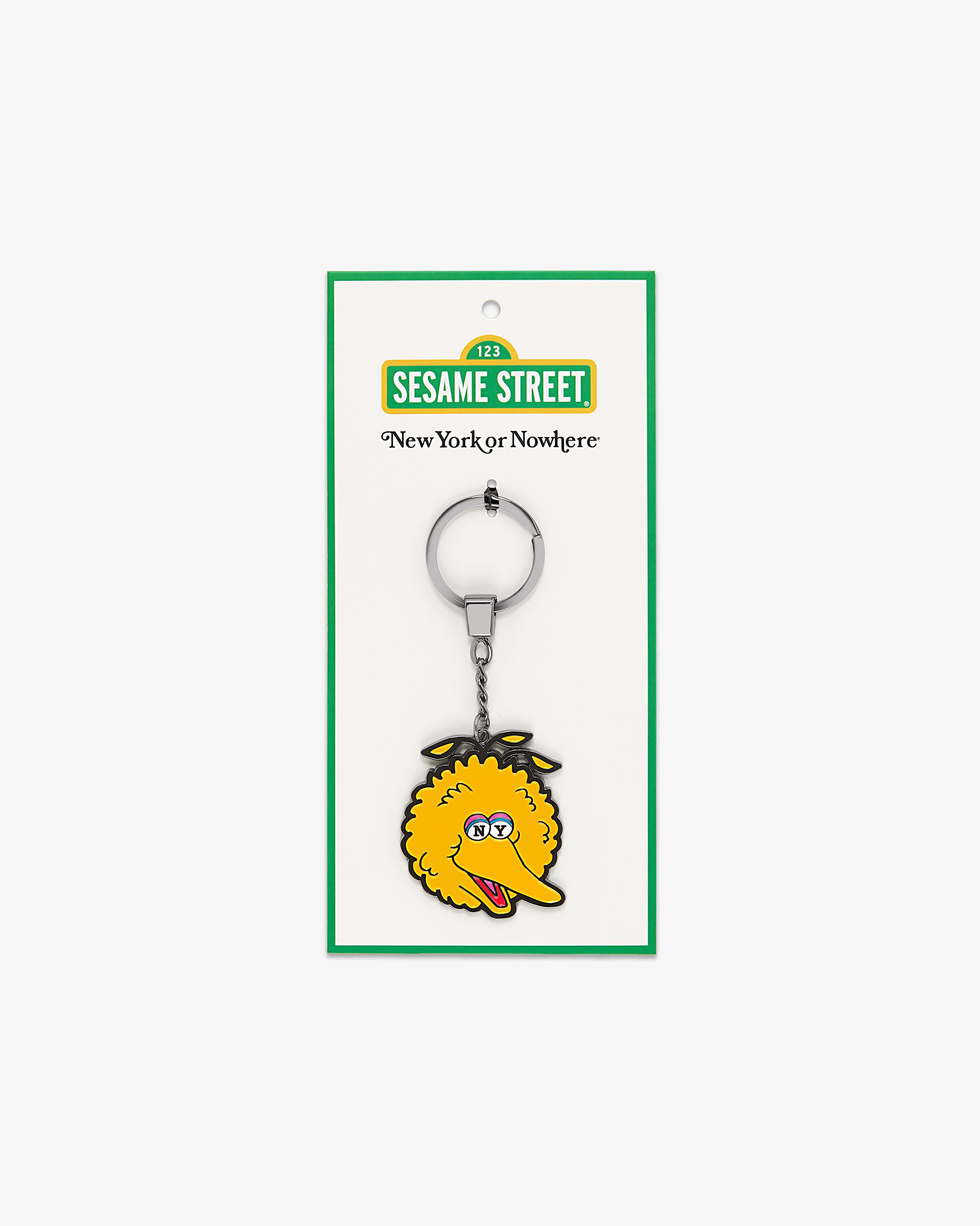 Big Bird Mascot Keychain - New York or Nowhere®