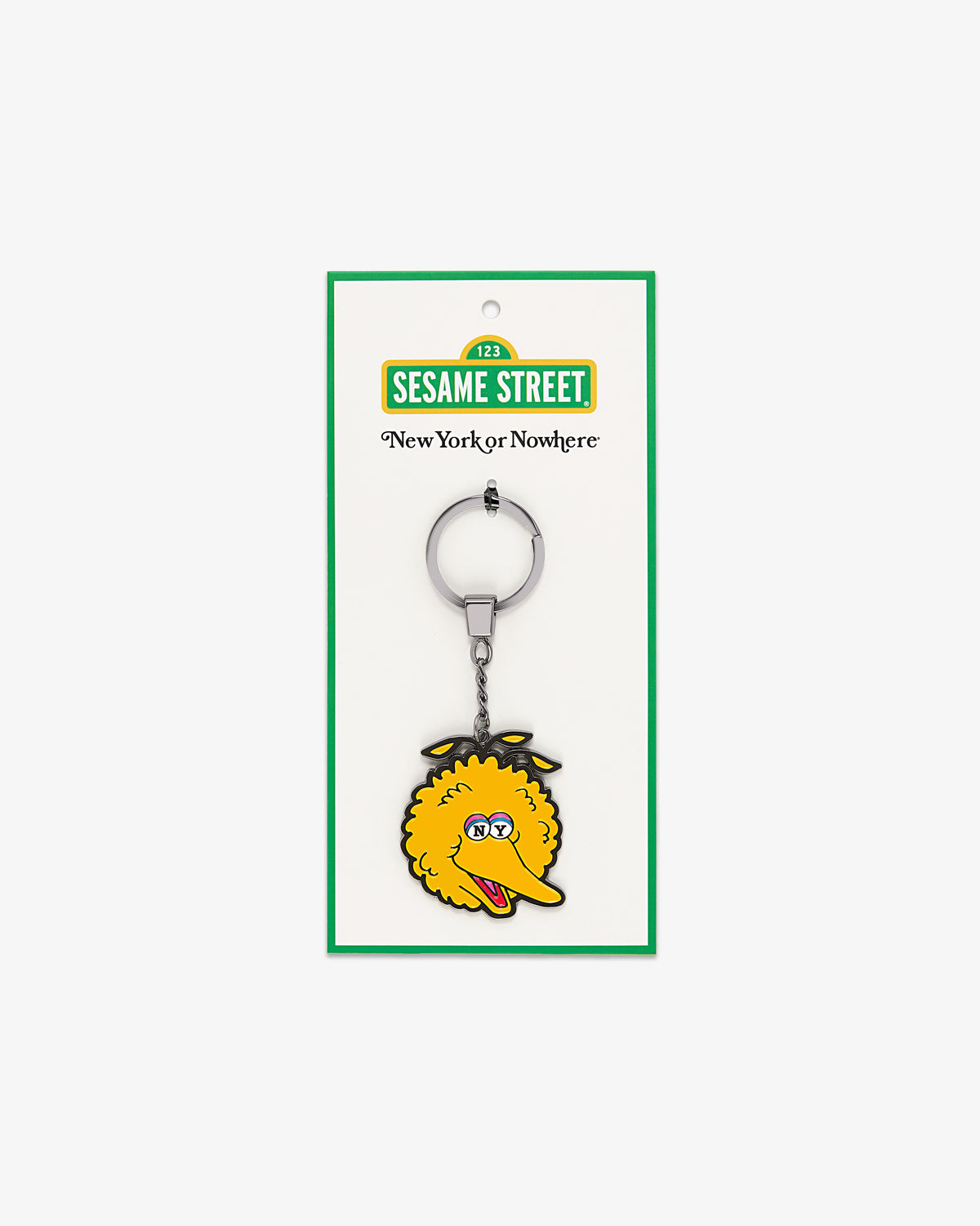 Big Bird Mascot Keychain - New York or Nowhere®