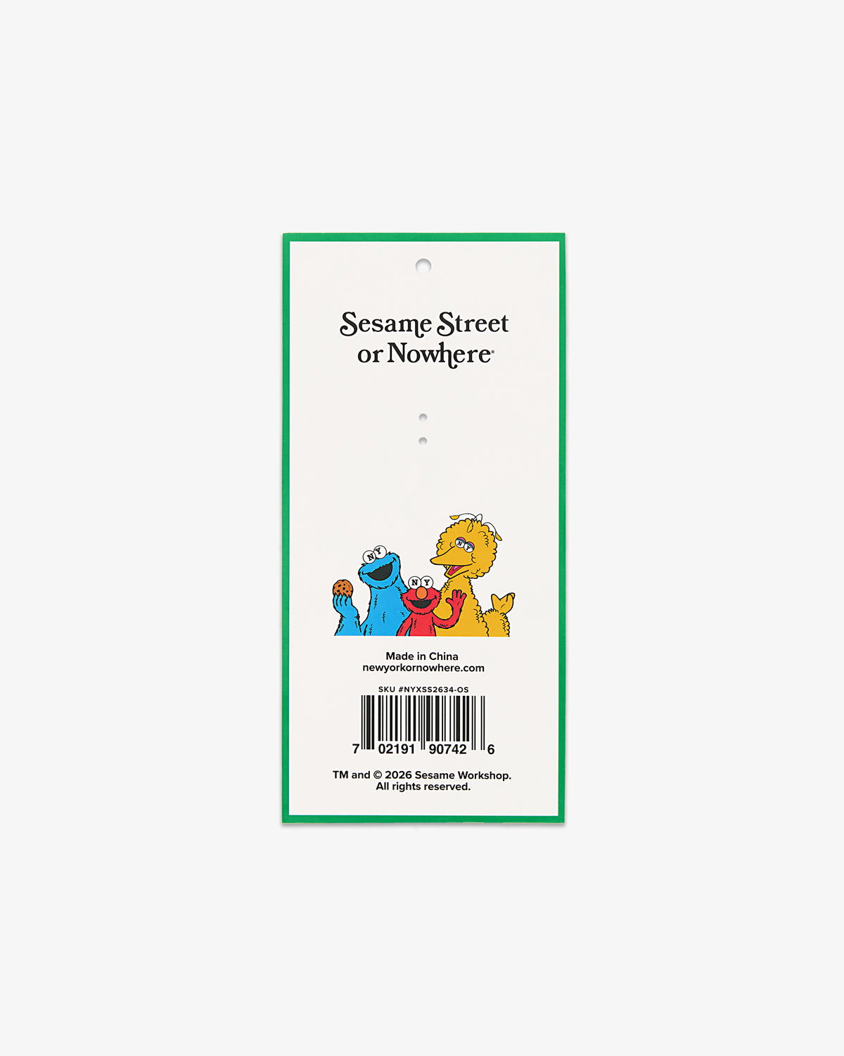 Big Bird Mascot Keychain - New York or Nowhere®