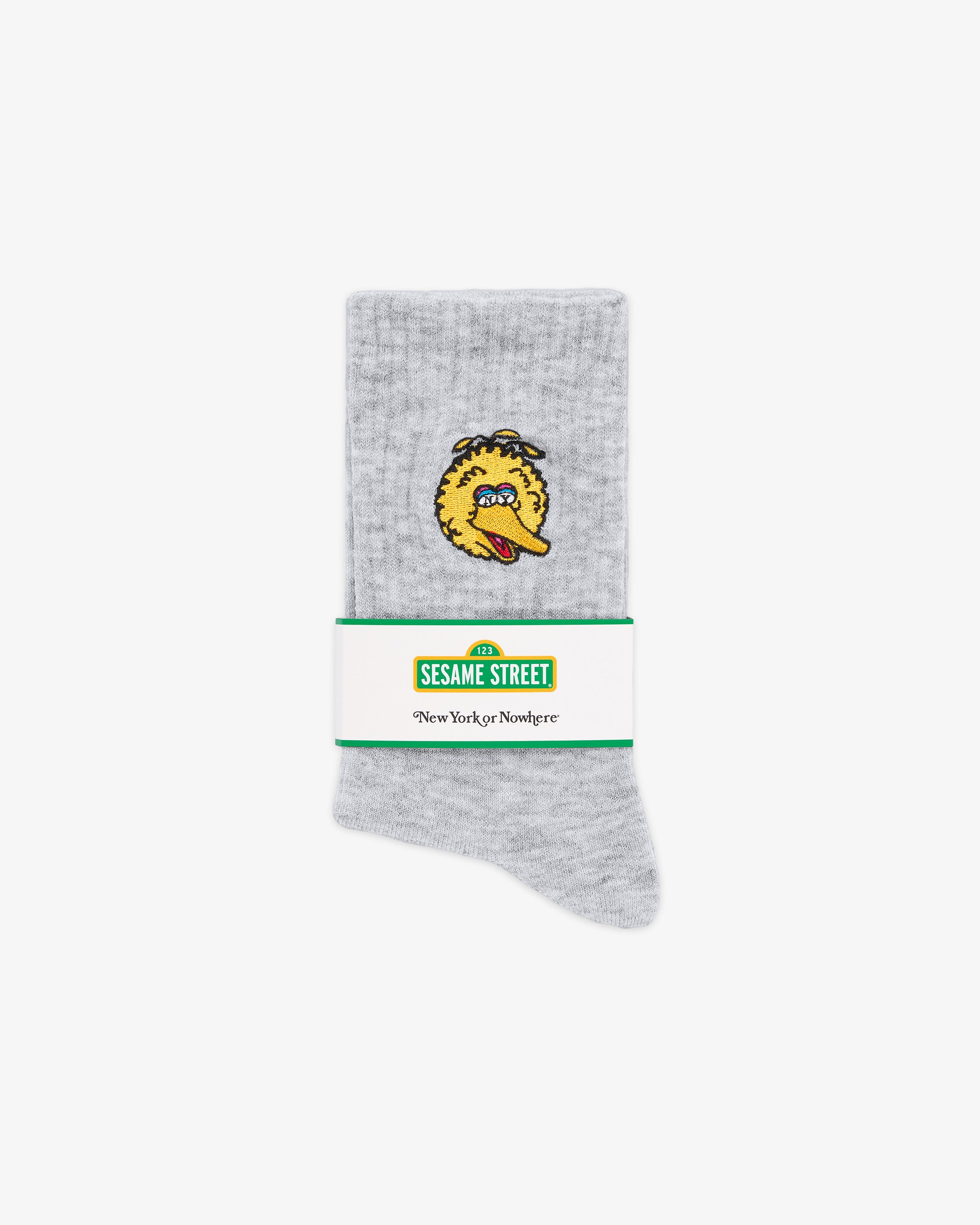 Big Bird Mascot Tall Sock - Pack of 1 - New York or Nowhere®