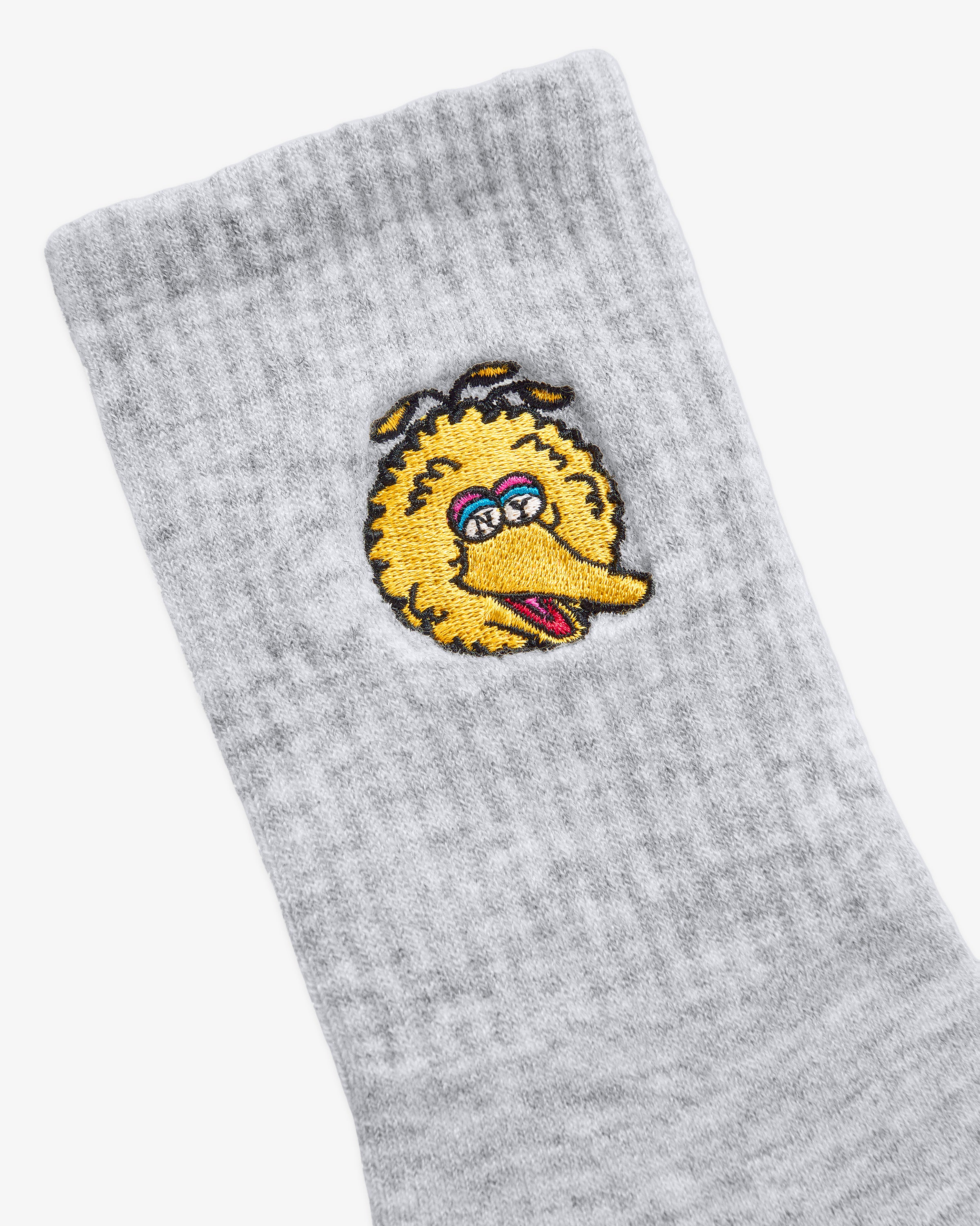 Big Bird Mascot Tall Sock - Pack of 1 - New York or Nowhere®