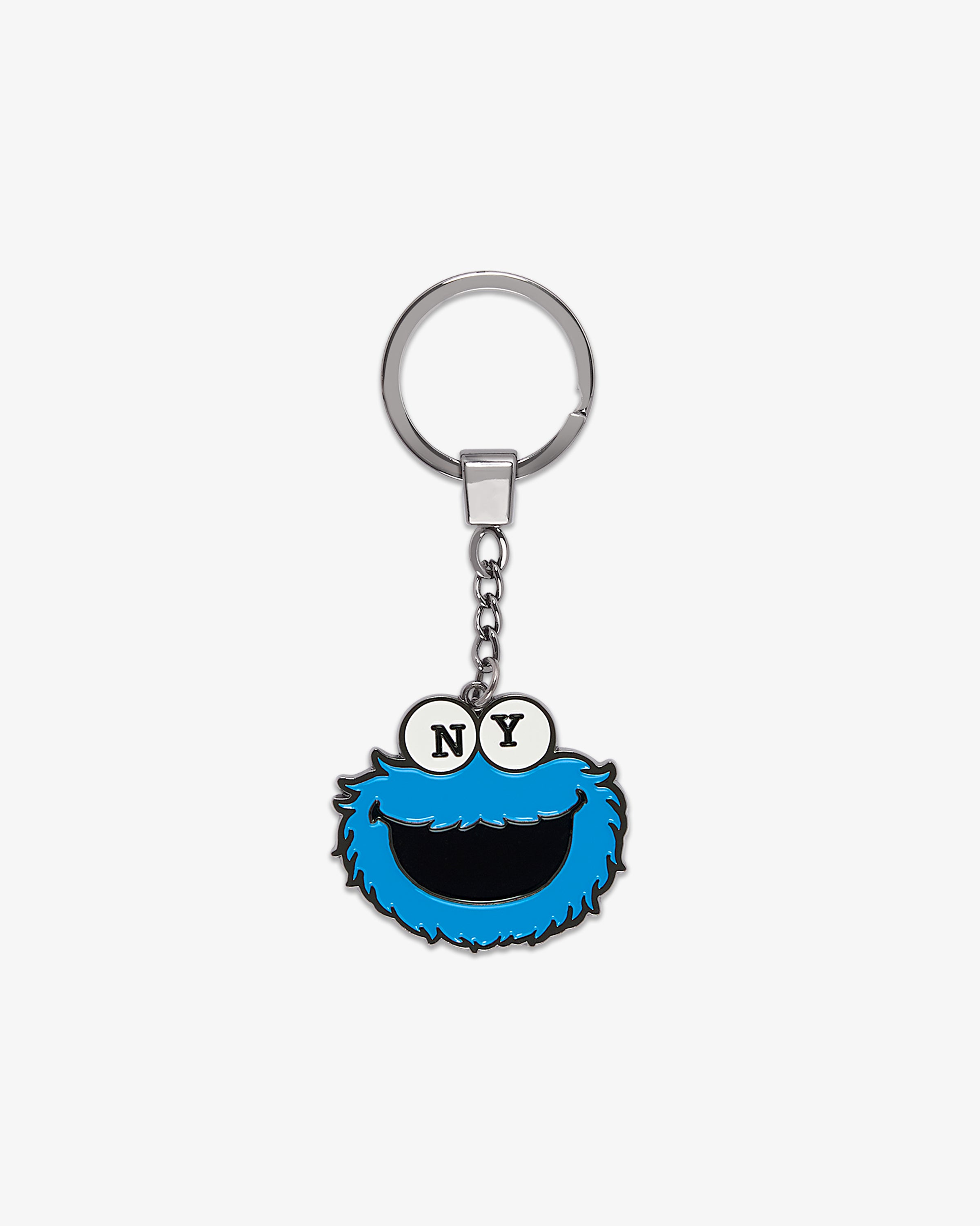 Cookie Monster Mascot Keychain - New York or Nowhere®