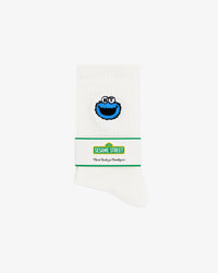 Cookie Monster Mascot Tall Sock - Pack of 1 - New York or Nowhere®