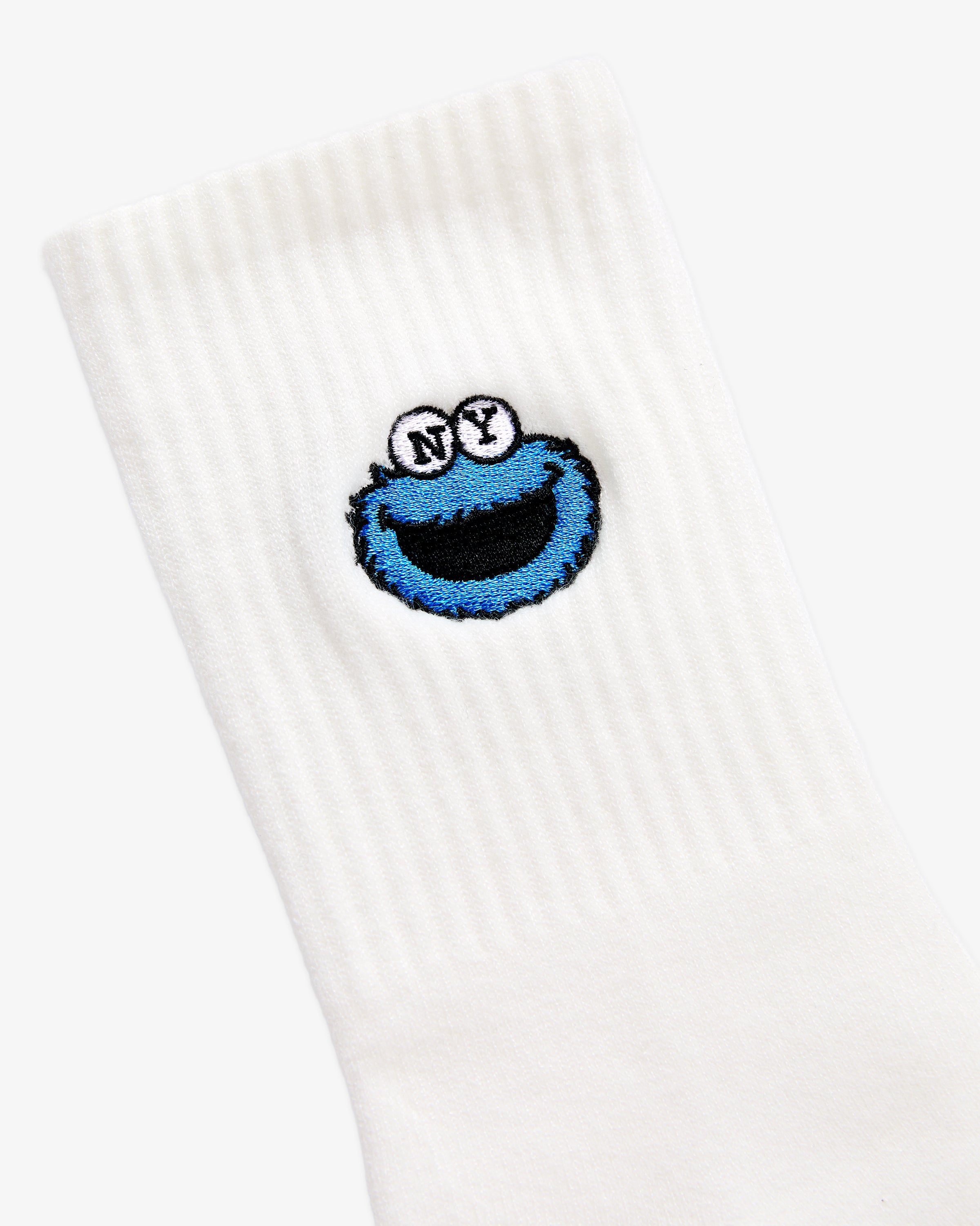 Cookie Monster Mascot Tall Sock - Pack of 1 - New York or Nowhere®