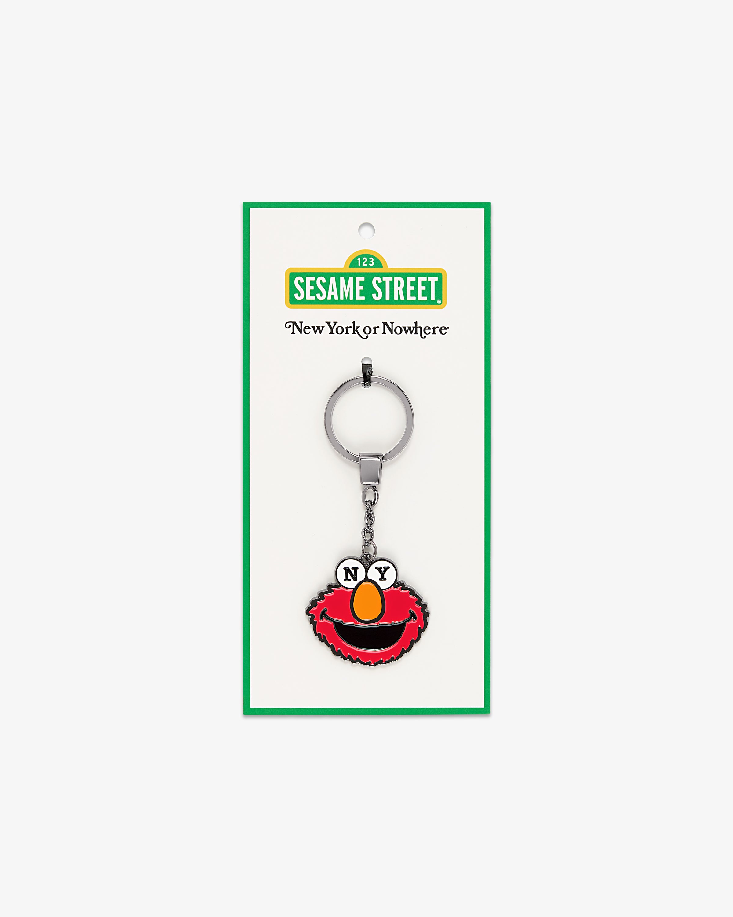 Elmo Mascot Keychain - New York or Nowhere®