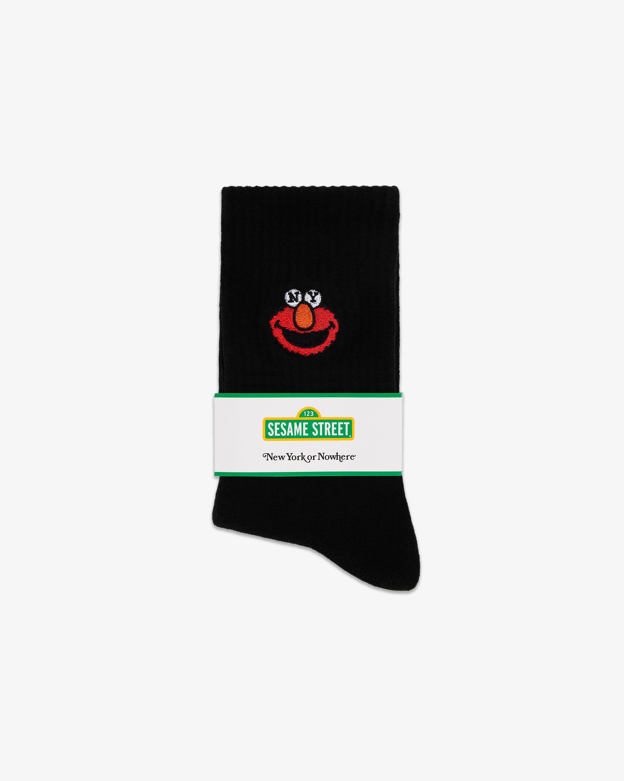 Elmo Mascot Tall Sock - Pack of 1 - New York or Nowhere®