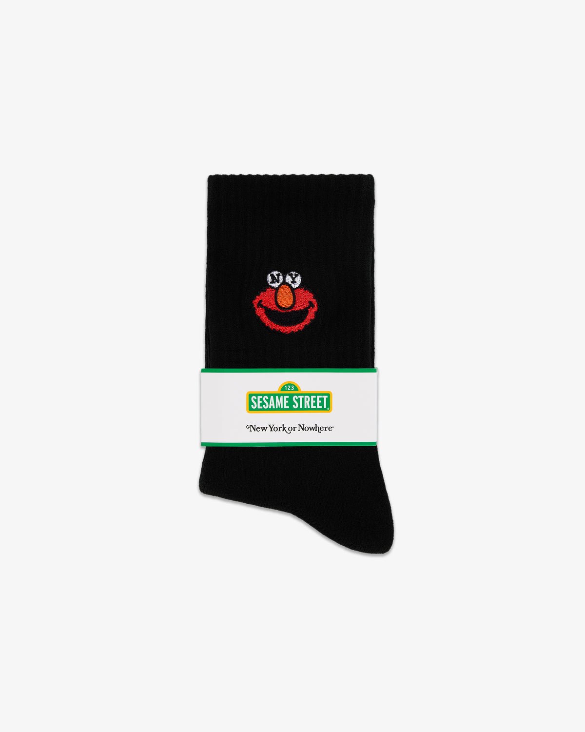 Elmo Mascot Tall Sock - Pack of 1 - New York or Nowhere®