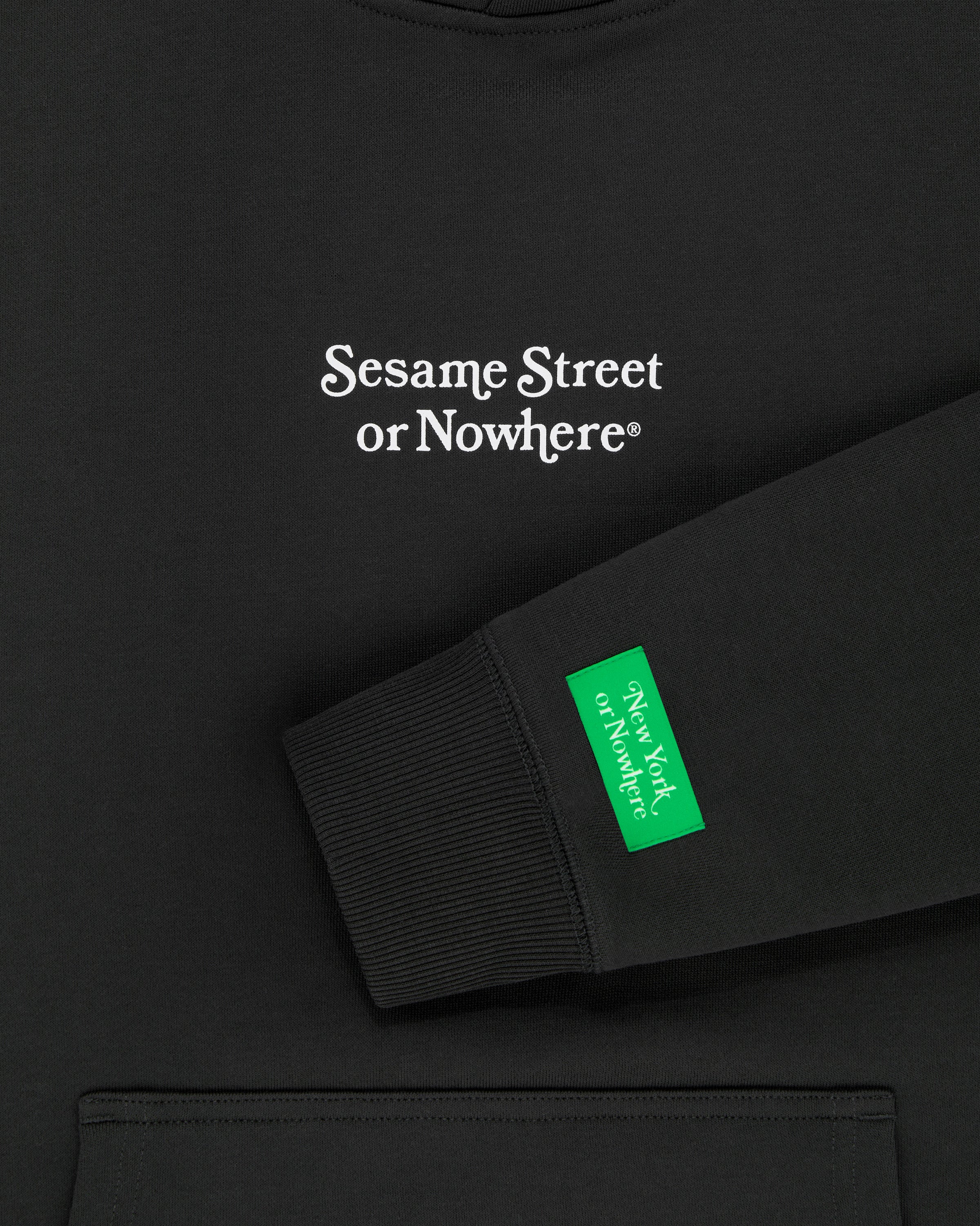 Always Sesame St. Hoodie - New York or Nowhere®