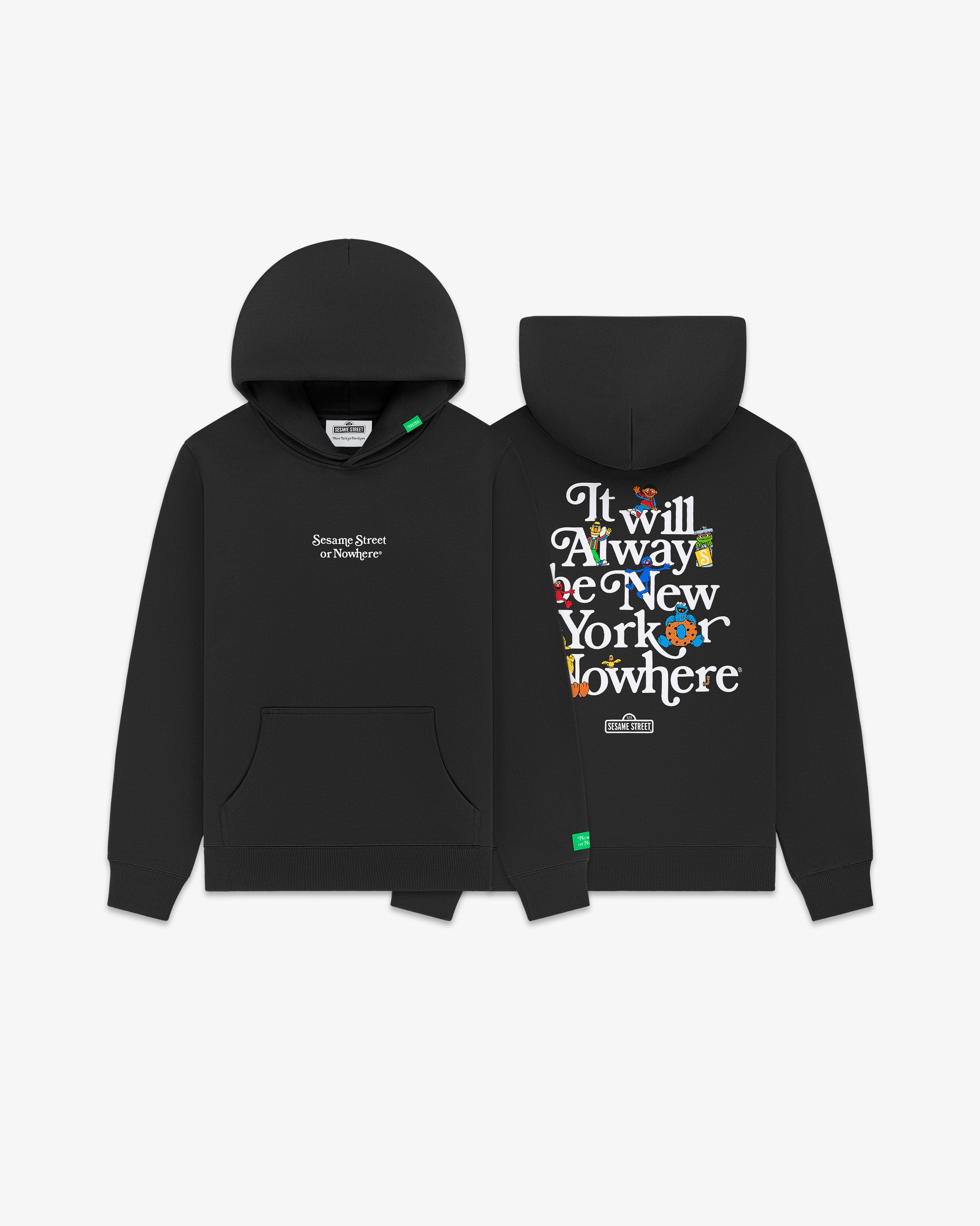 Always Sesame St. Hoodie - New York or Nowhere®