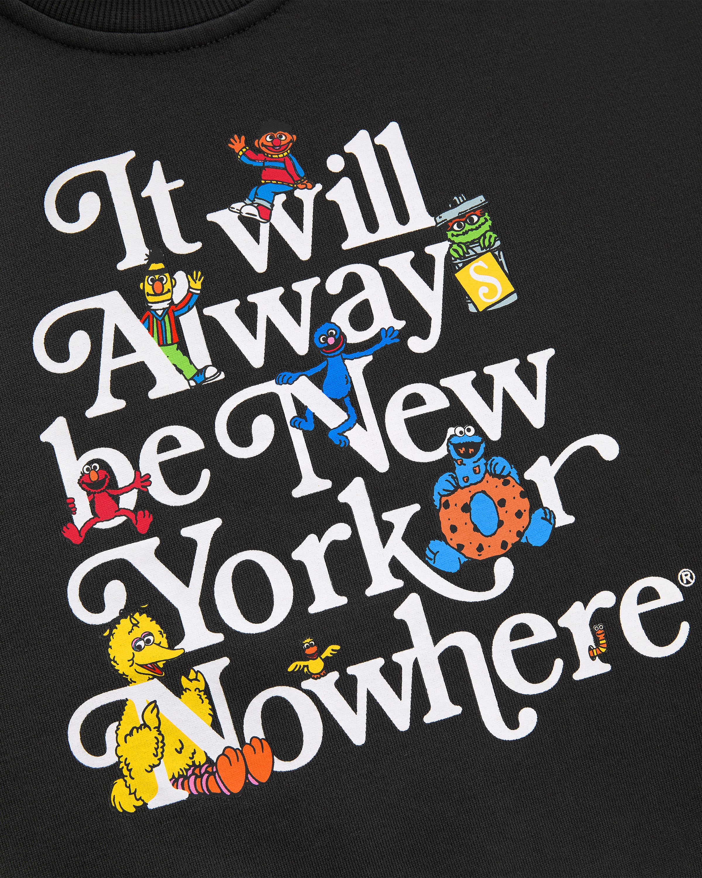 Always Sesame St. Kids Crewneck - New York or Nowhere®