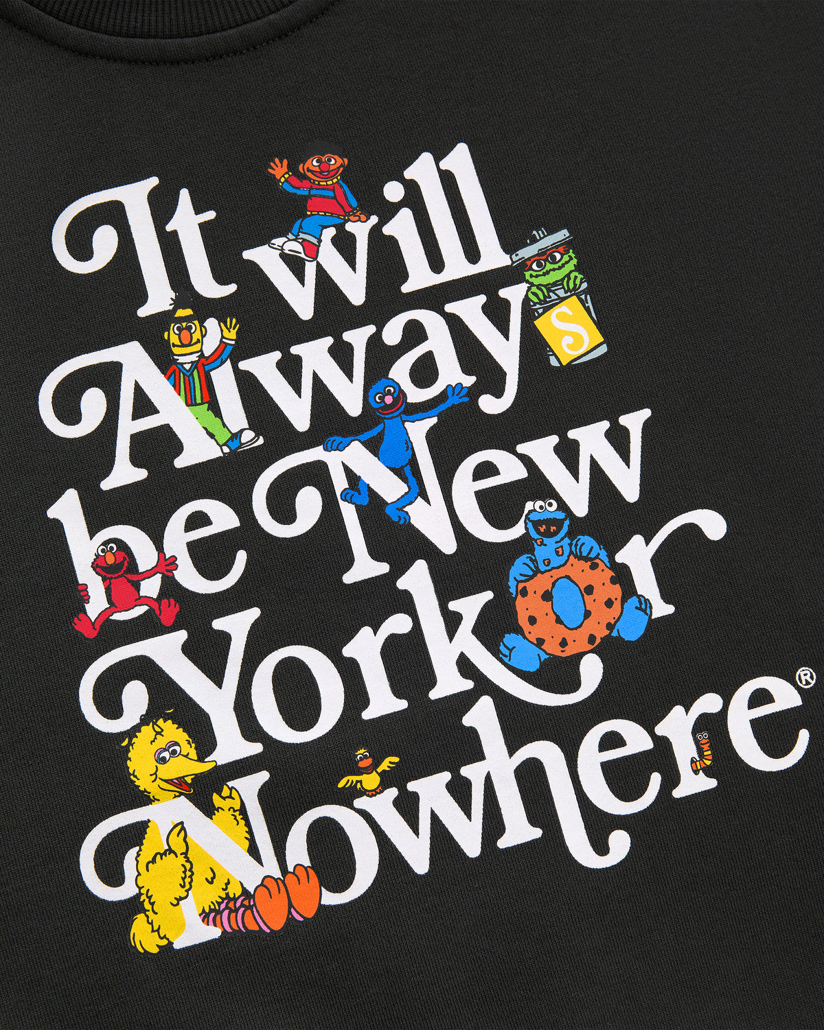 Always Sesame St. Kids Crewneck - New York or Nowhere®