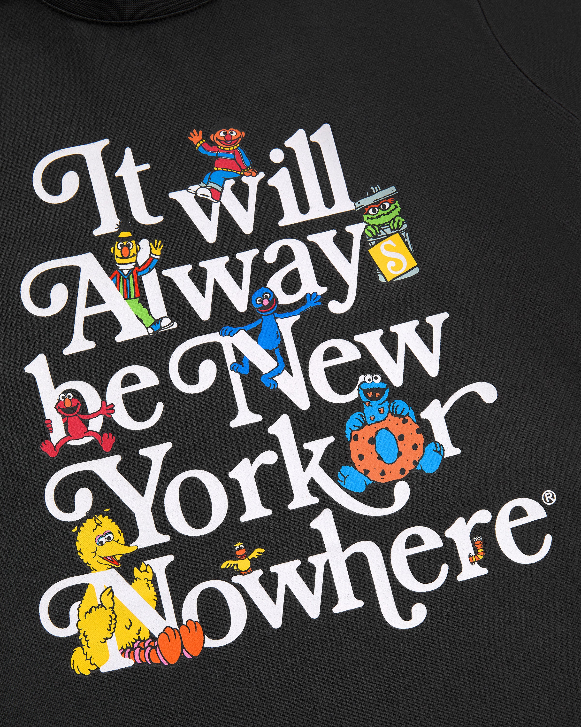 Always Sesame St. Kids T-Shirt - New York or Nowhere®