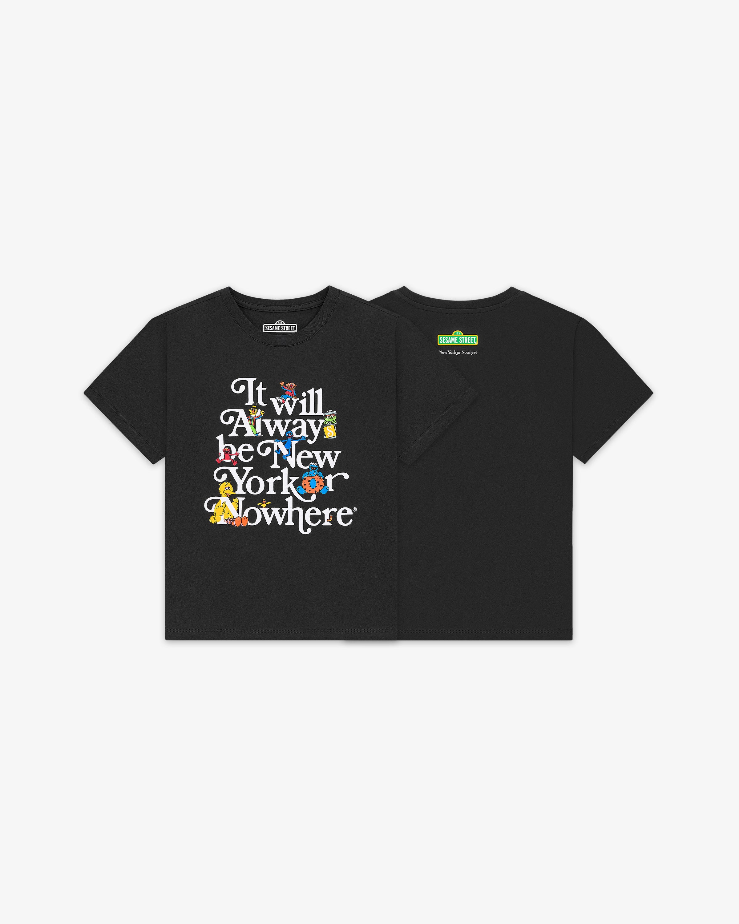 Always Sesame St. Kids T-Shirt - New York or Nowhere®