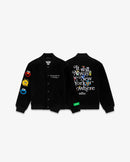 Always Sesame St. Kids Varsity Jacket