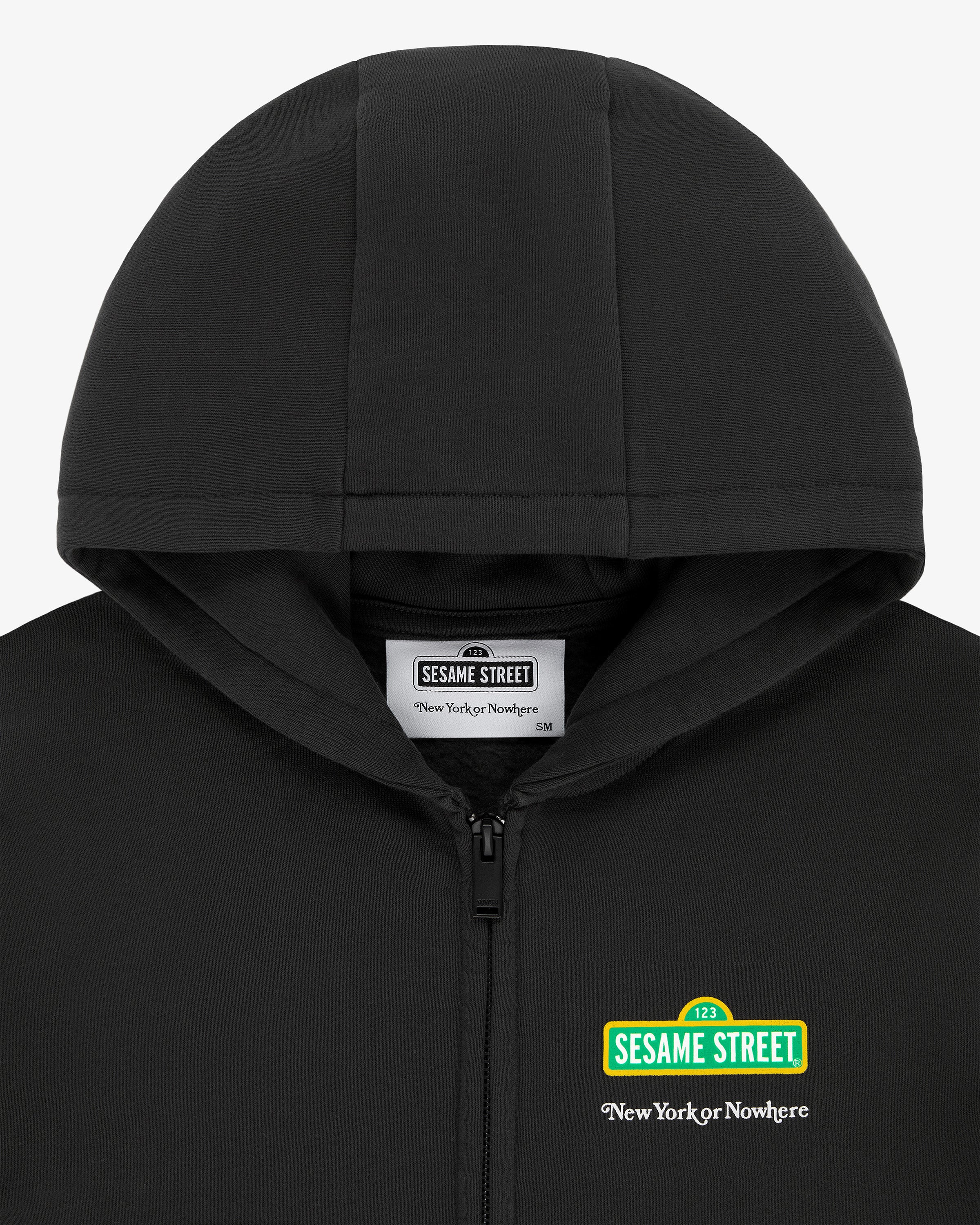 Always Sesame St. Kids Zip Hoodie - New York or Nowhere®