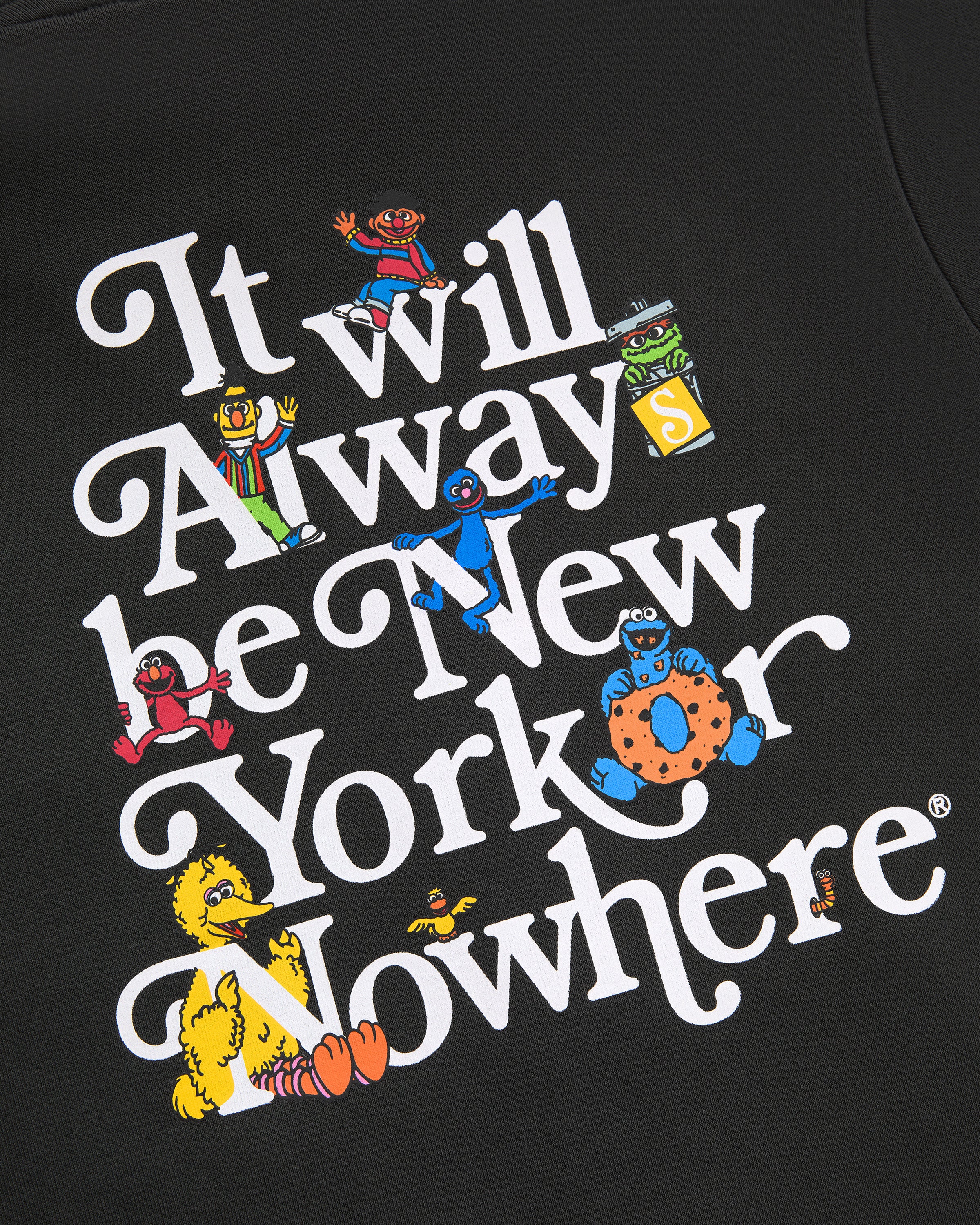 Always Sesame St. Kids Zip Hoodie - New York or Nowhere®