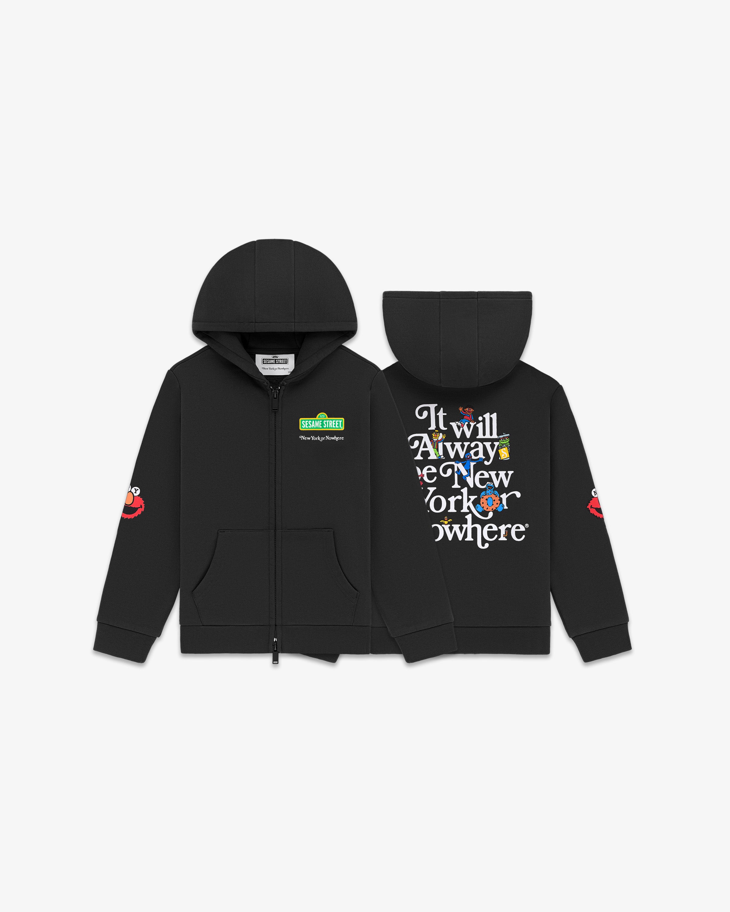Always Sesame St. Kids Zip Hoodie - New York or Nowhere®