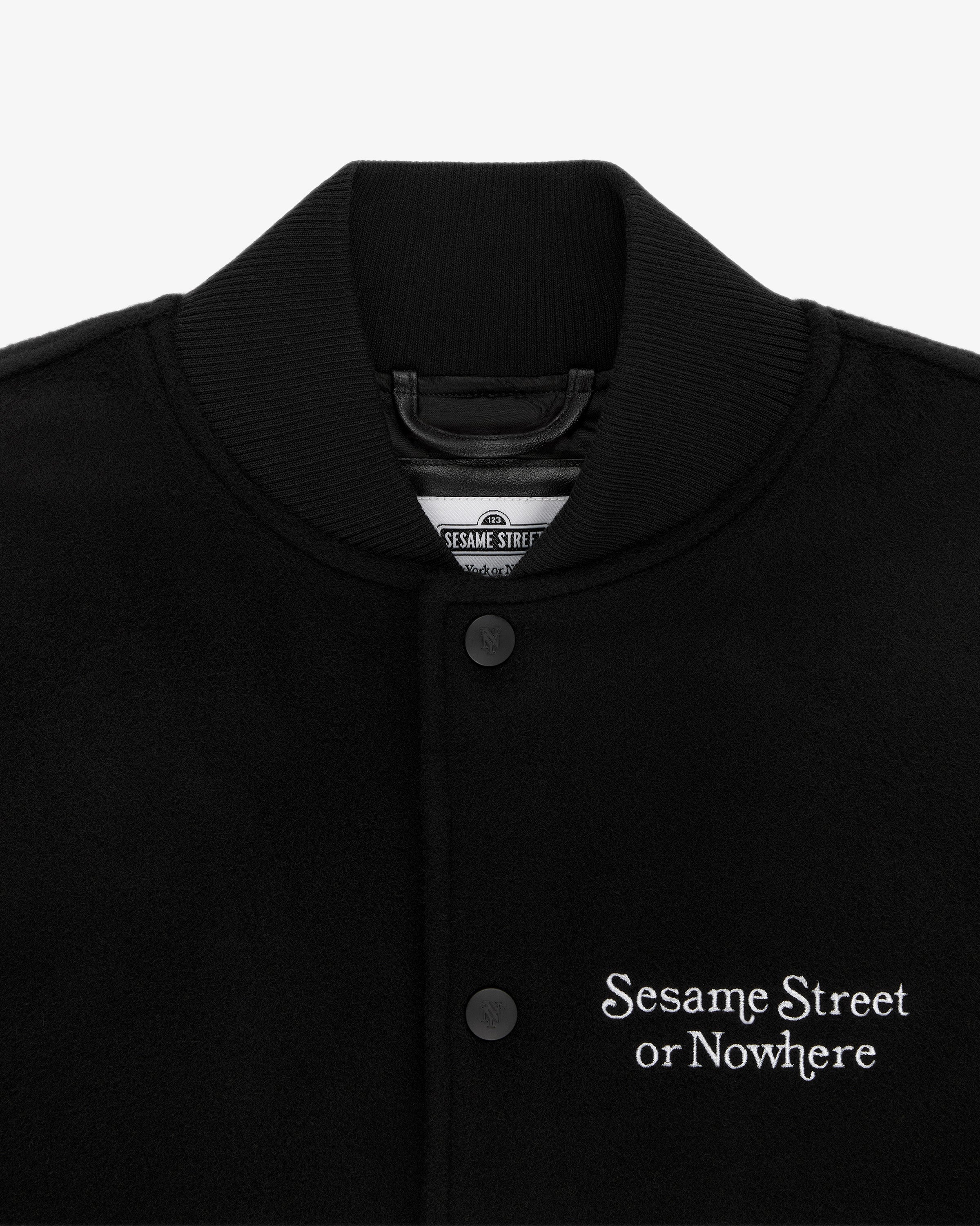 Always Sesame St. Varsity Jacket - New York or Nowhere®