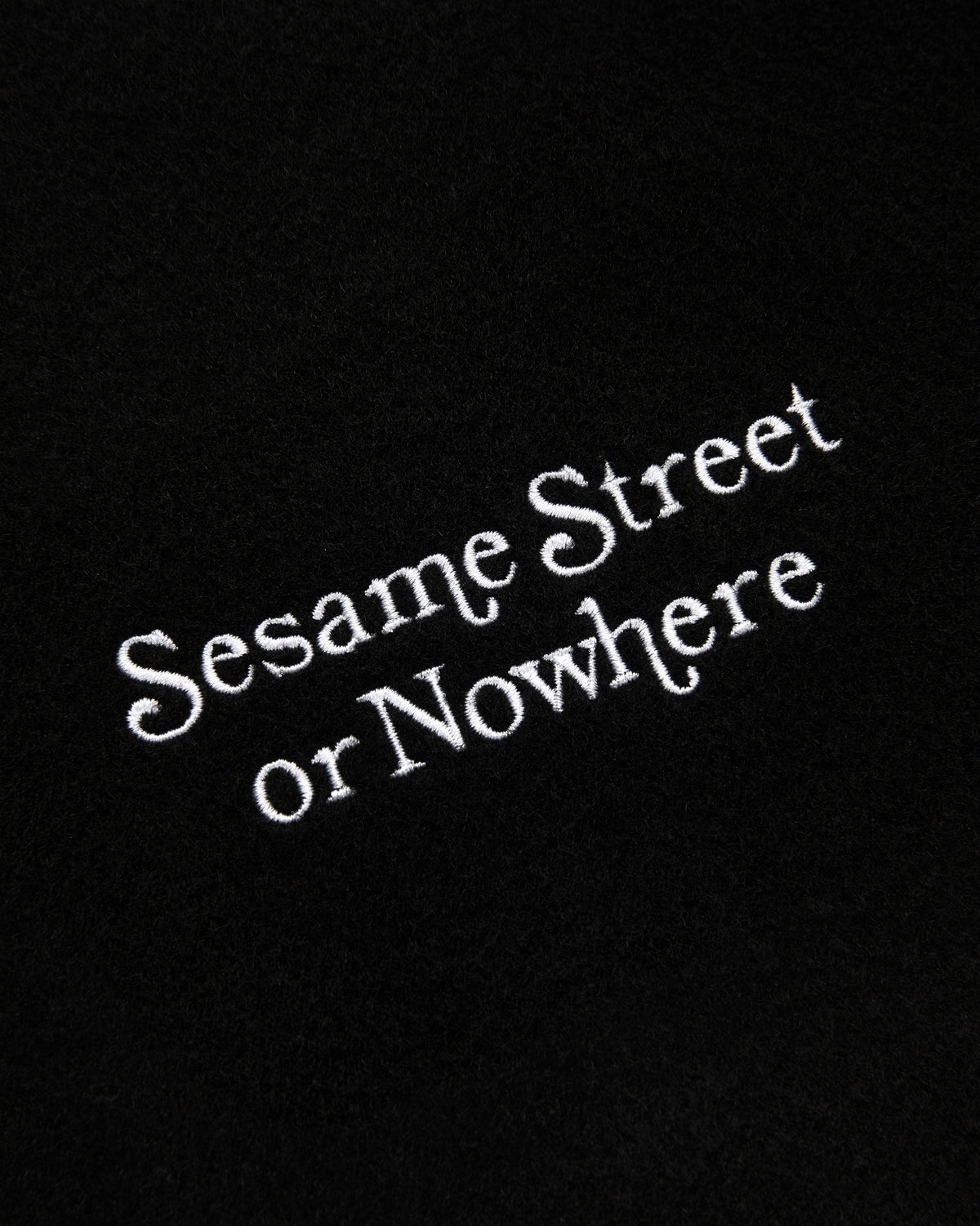 Always Sesame St. Varsity Jacket - New York or Nowhere®