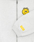 Big Bird Mascot Cropped Zip Hoodie