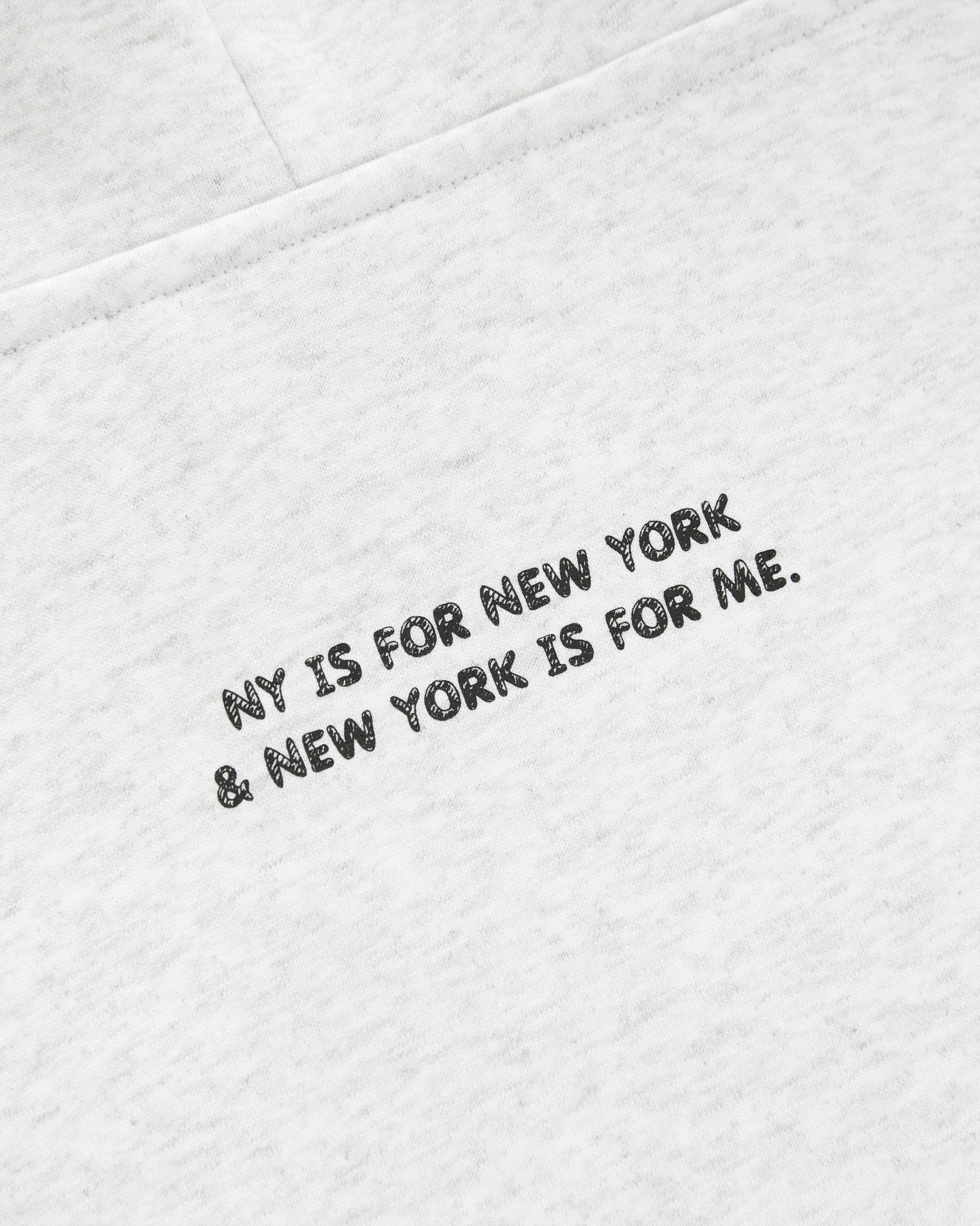 Big Bird Mascot Cropped Zip Hoodie - New York or Nowhere®