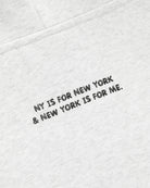 Big Bird Mascot Cropped Zip Hoodie - New York or Nowhere®