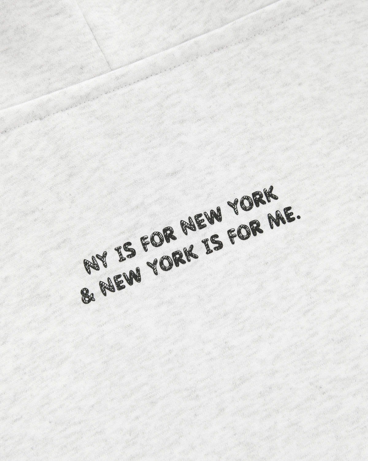 Big Bird Mascot Cropped Zip Hoodie - New York or Nowhere®