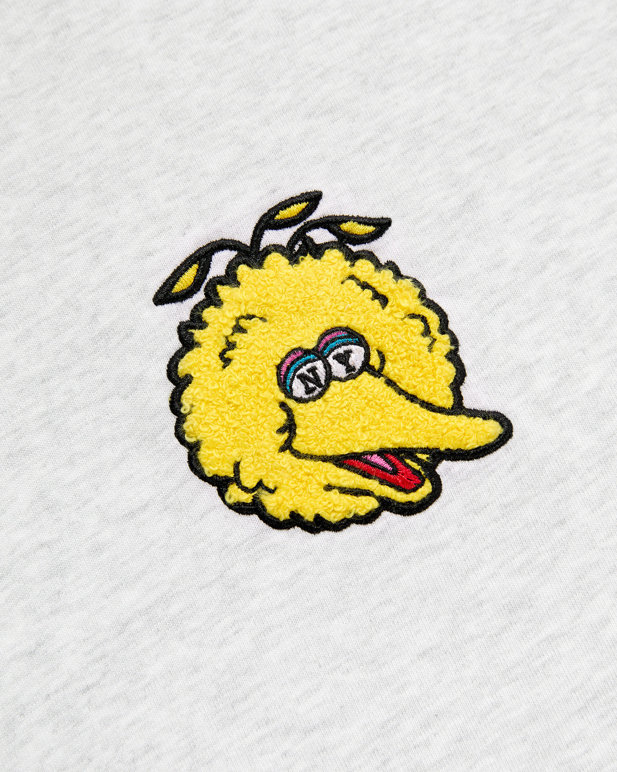 Big Bird Mascot Oversized Crop T-Shirt - New York or Nowhere®