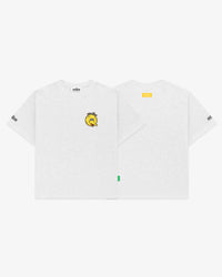 Big Bird Mascot Oversized Crop T-Shirt
