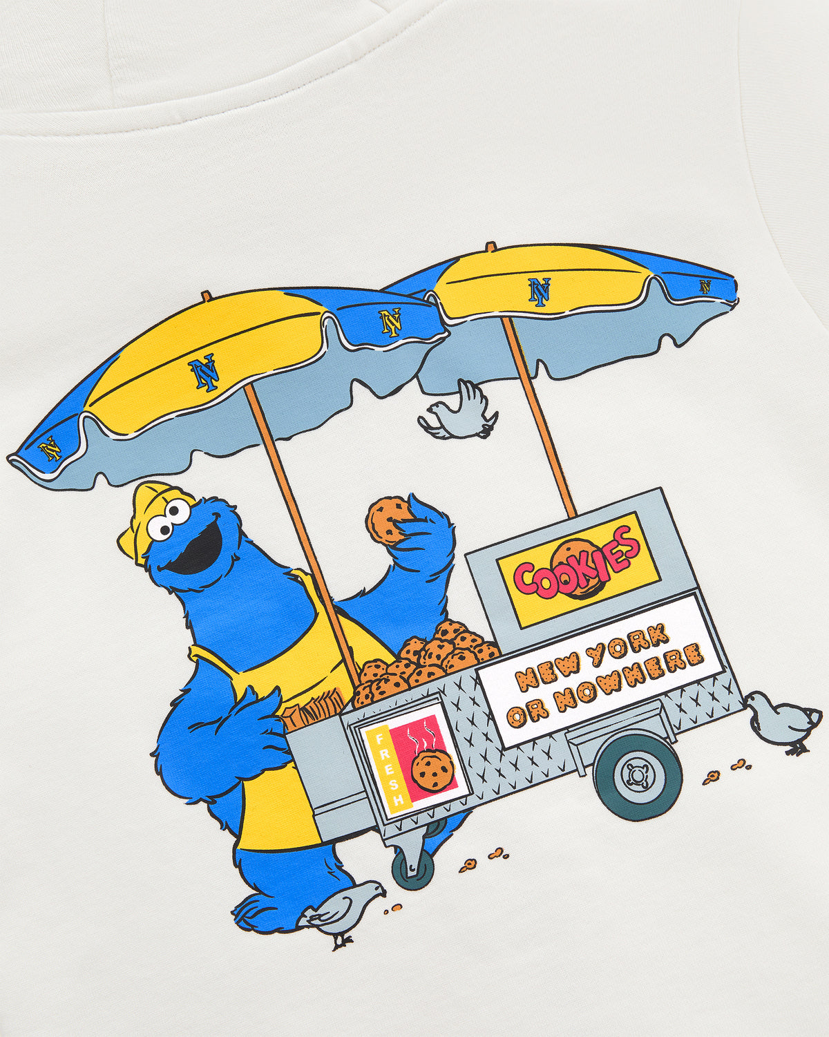 Cookie's Cart Kids Zip Hoodie - New York or Nowhere®