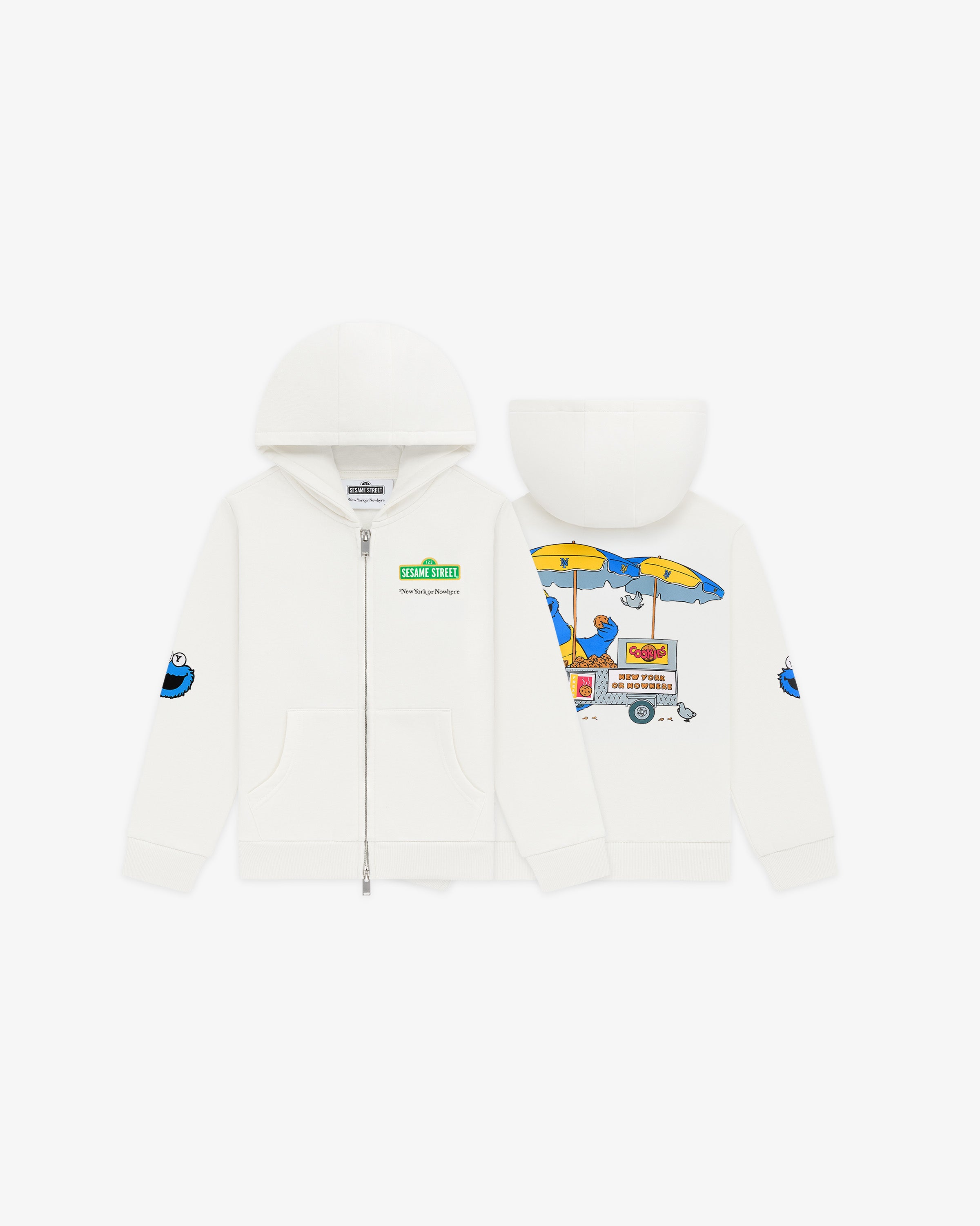 Cookie's Cart Kids Zip Hoodie - New York or Nowhere®