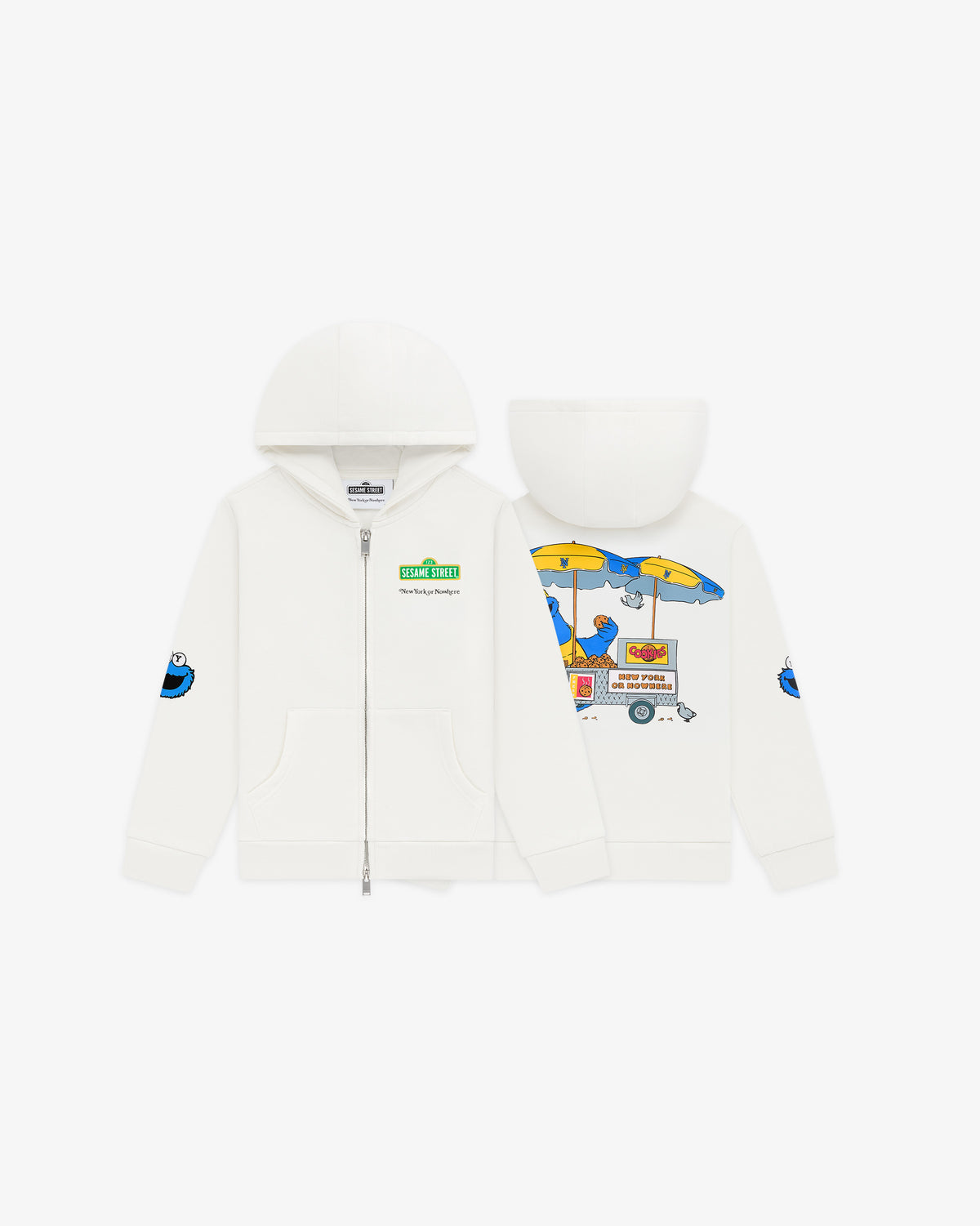 Cookie's Cart Kids Zip Hoodie - New York or Nowhere®
