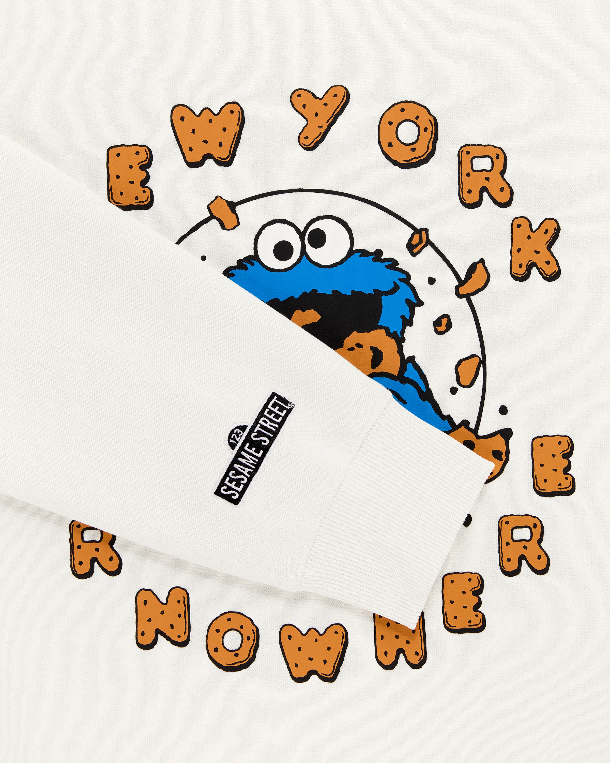 Cookie Crumble Crewneck - New York or Nowhere®