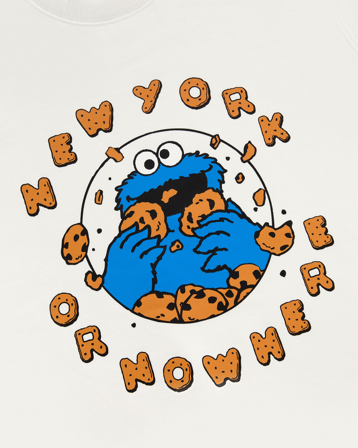 Cookie Crumble Crewneck - New York or Nowhere®