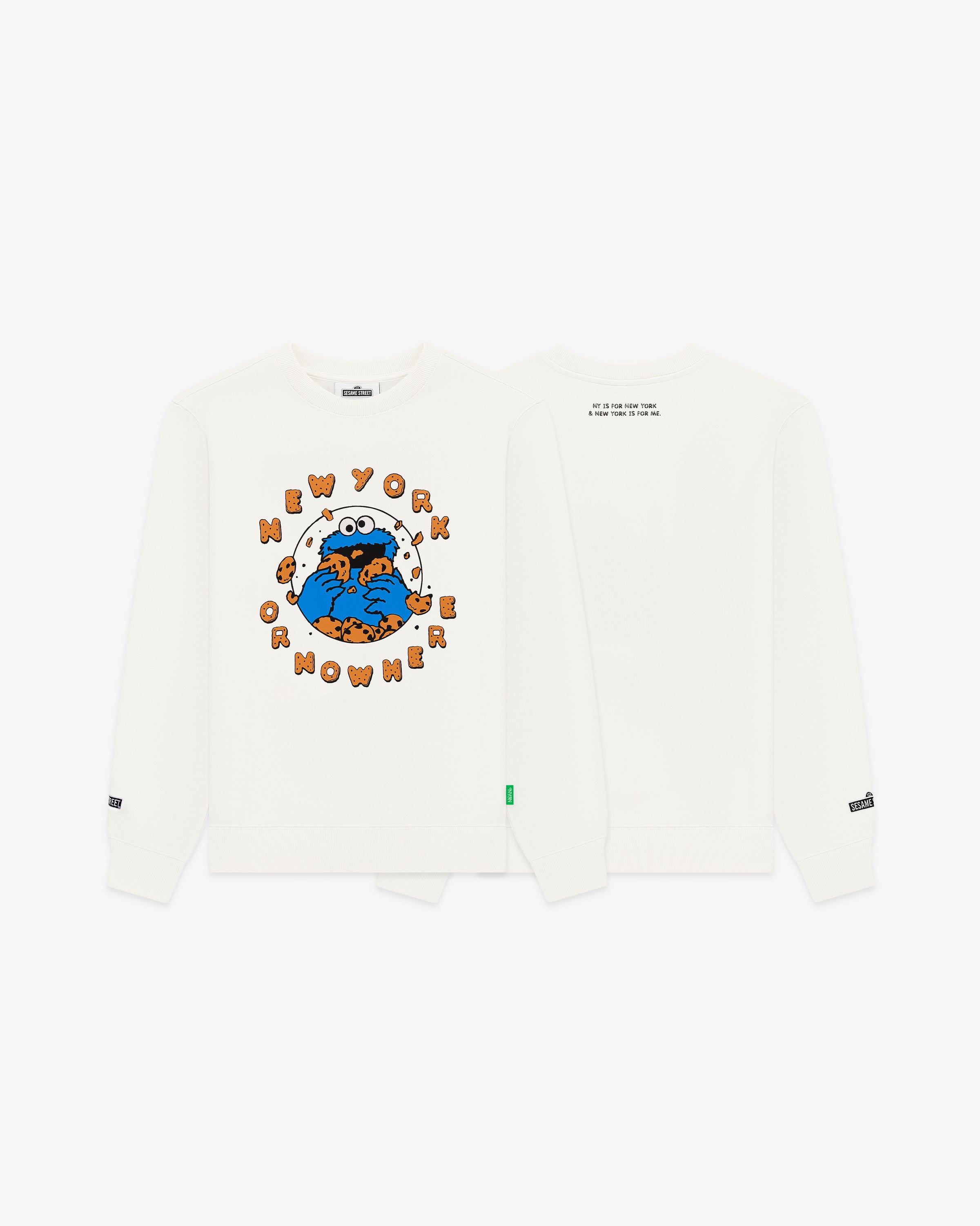 Cookie Crumble Crewneck - New York or Nowhere®