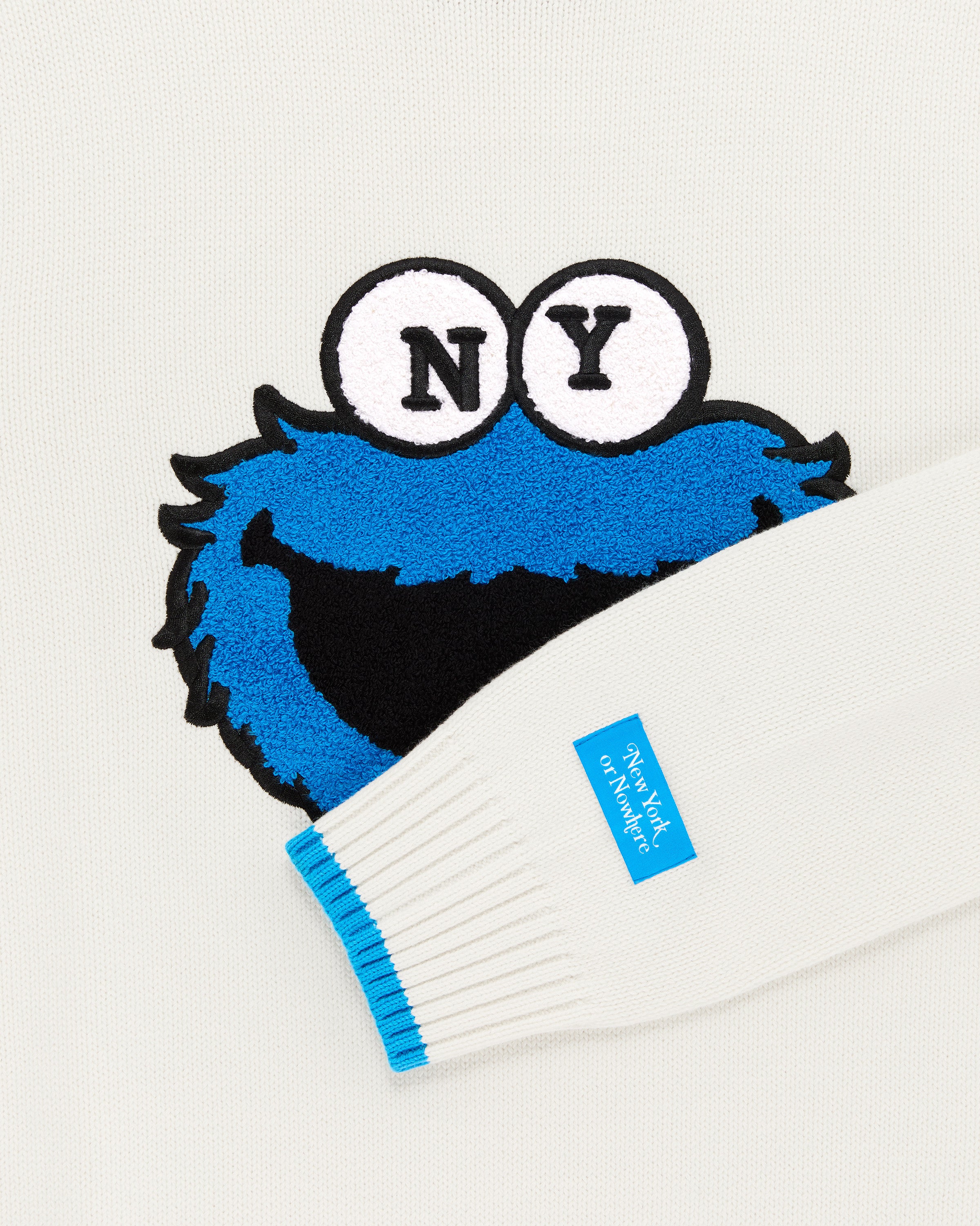 Cookie Monster Mascot Sweater - New York or Nowhere®