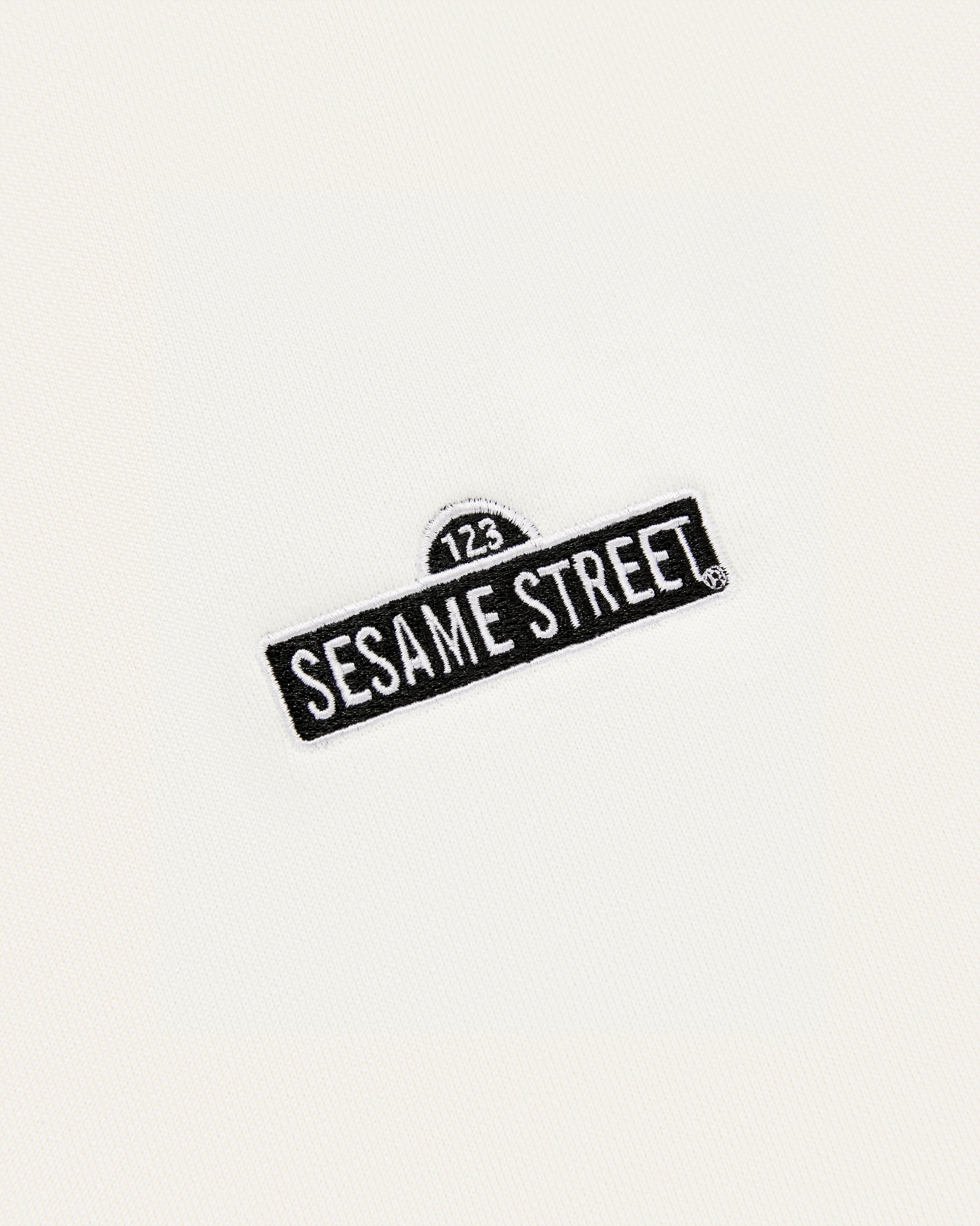 Cookie Monster Mascot Cropped Zip Hoodie - New York or Nowhere®