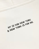 Cookie Monster Mascot Cropped Zip Hoodie - New York or Nowhere®