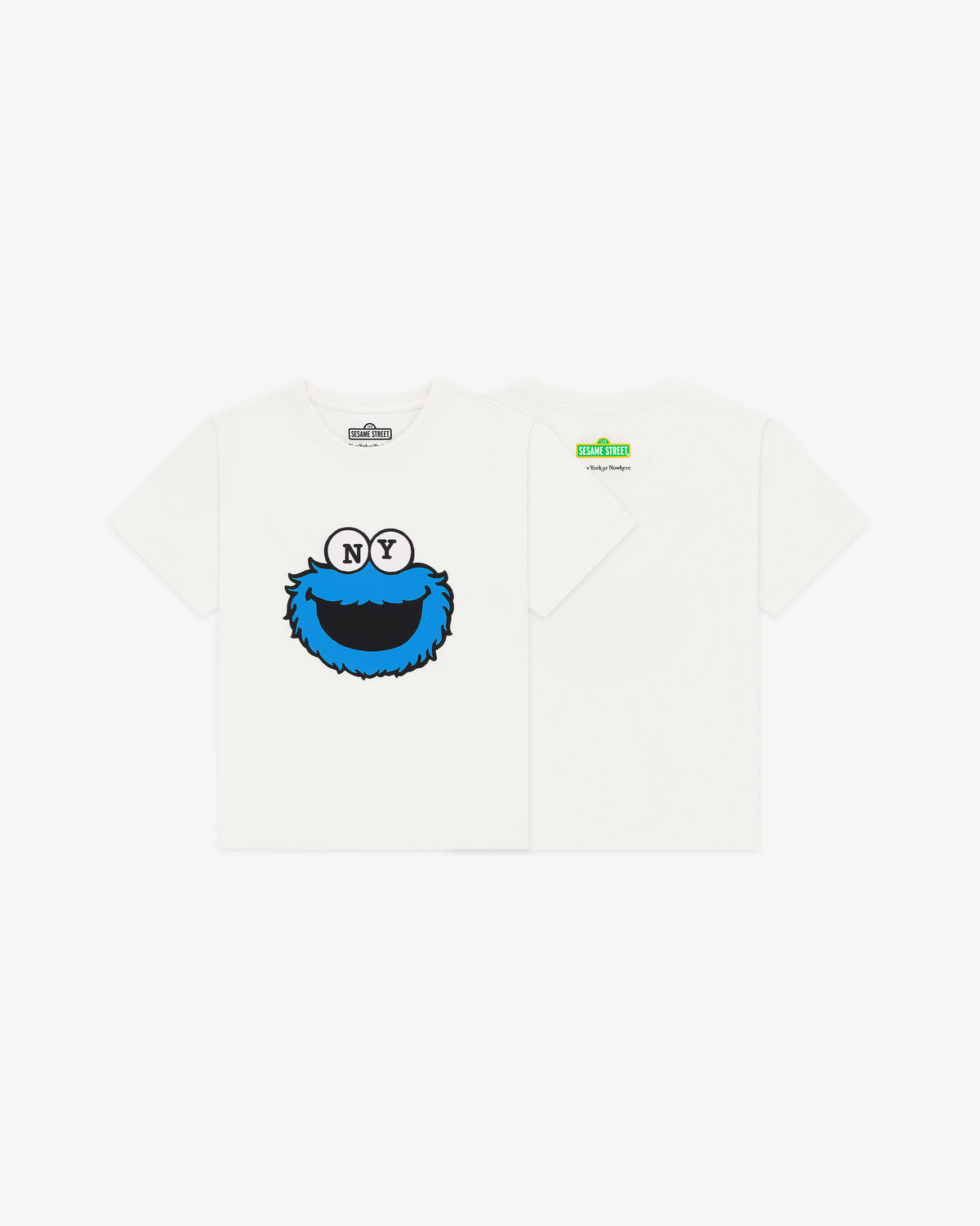 Cookie Monster Mascot Kids T-Shirt - New York or Nowhere®