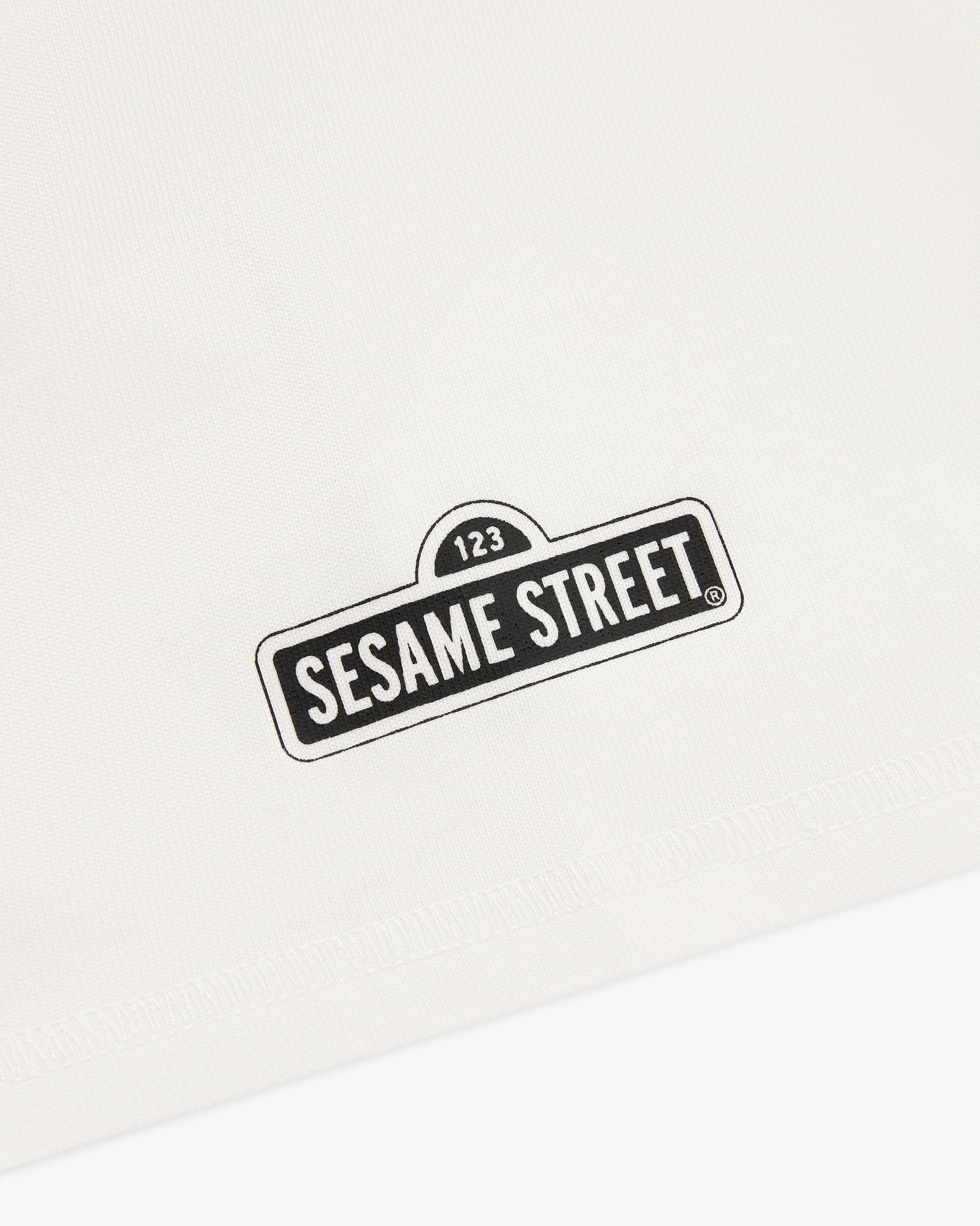 Cookie Monster Mascot Oversized Crop T-Shirt - New York or Nowhere®