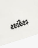 Cookie Monster Mascot Oversized Crop T-Shirt