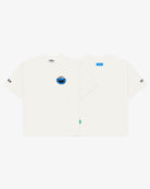 Cookie Monster Mascot Oversized Crop T-Shirt - New York or Nowhere®