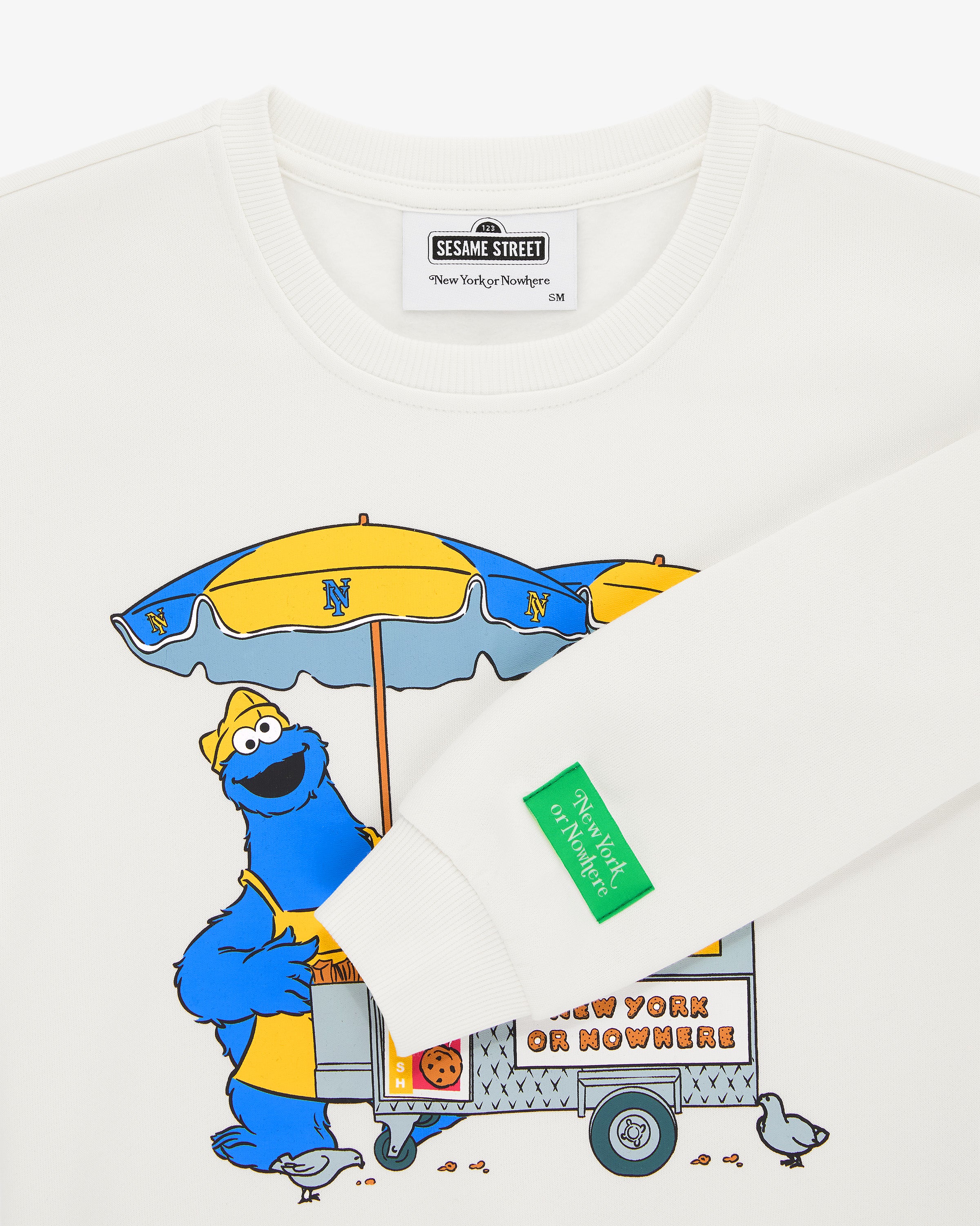 Cookie's Cart Kids Crewneck - New York or Nowhere®