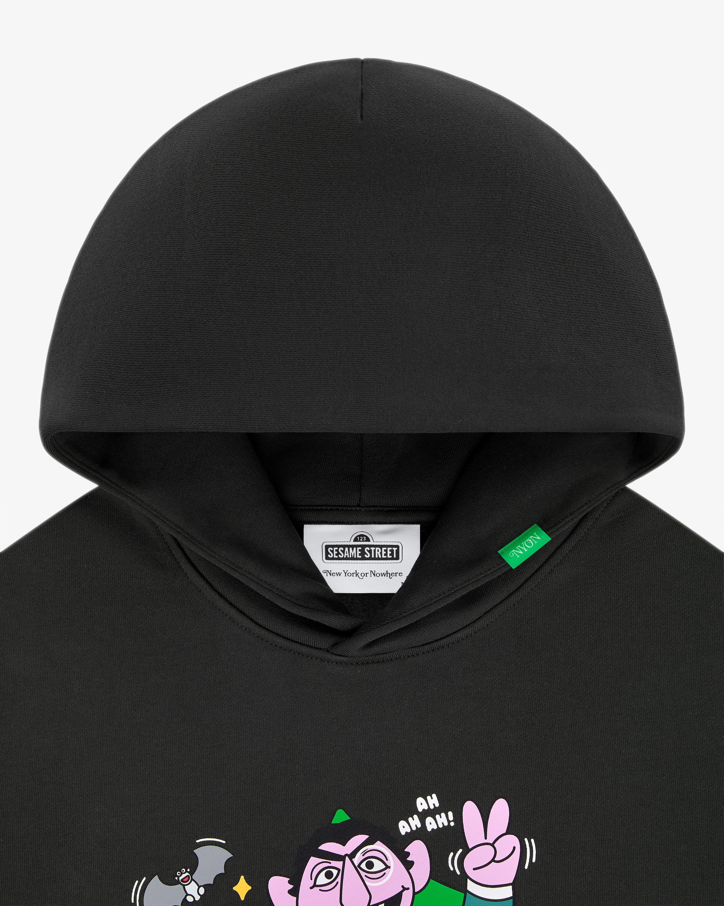 Count on NYC Hoodie - New York or Nowhere®